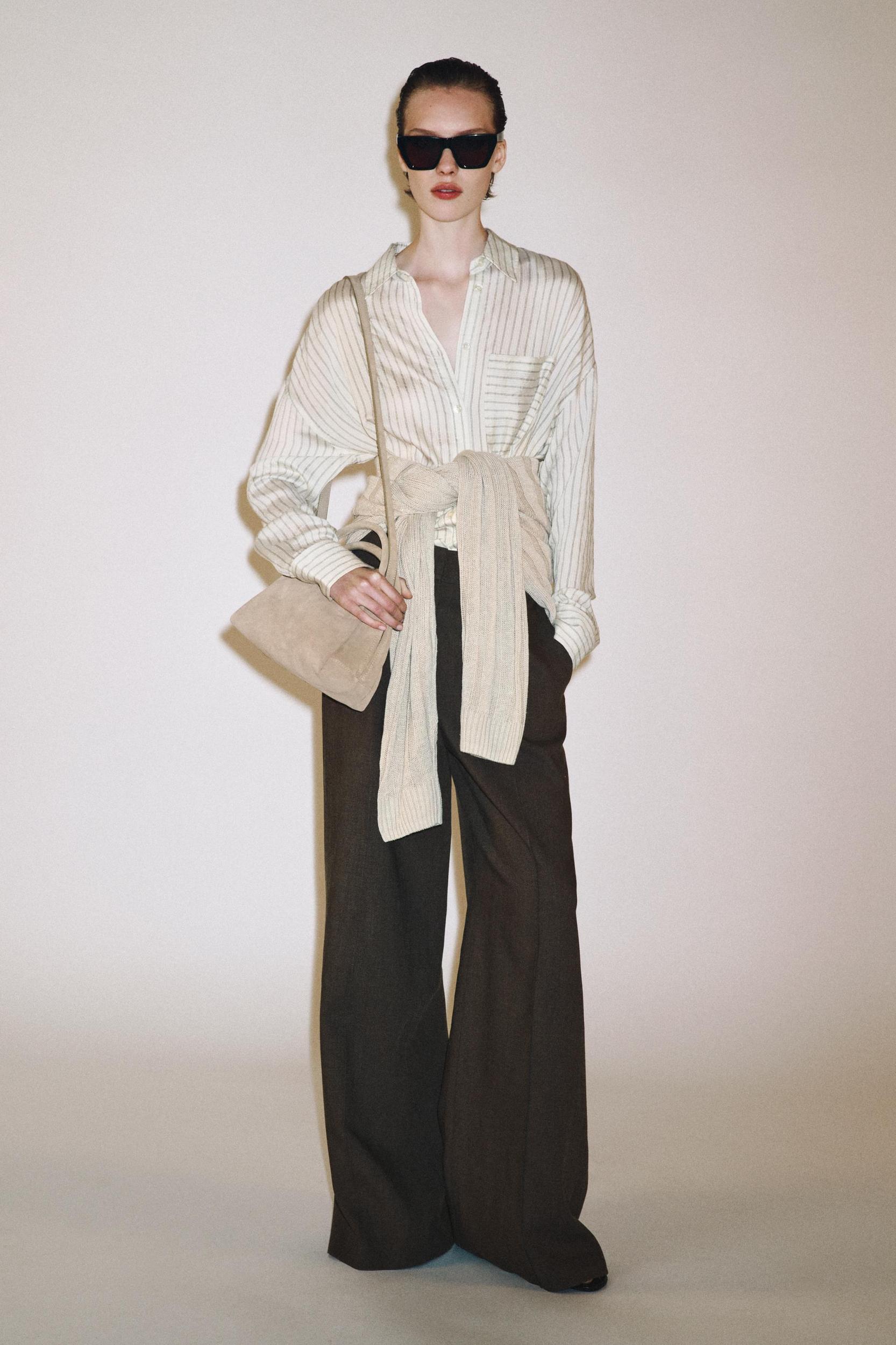 ZW COLLECTION STRIPED SHIRT Product Image