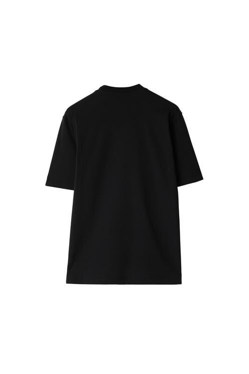 Equestrian Knight-print cotton T-shirt Product Image