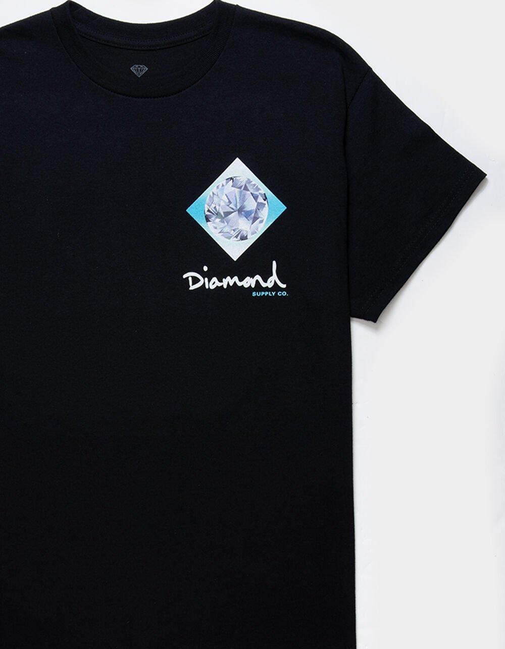 DIAMOND SUPPLY CO. Inner Diamonds Mens Tee - BLACK Product Image