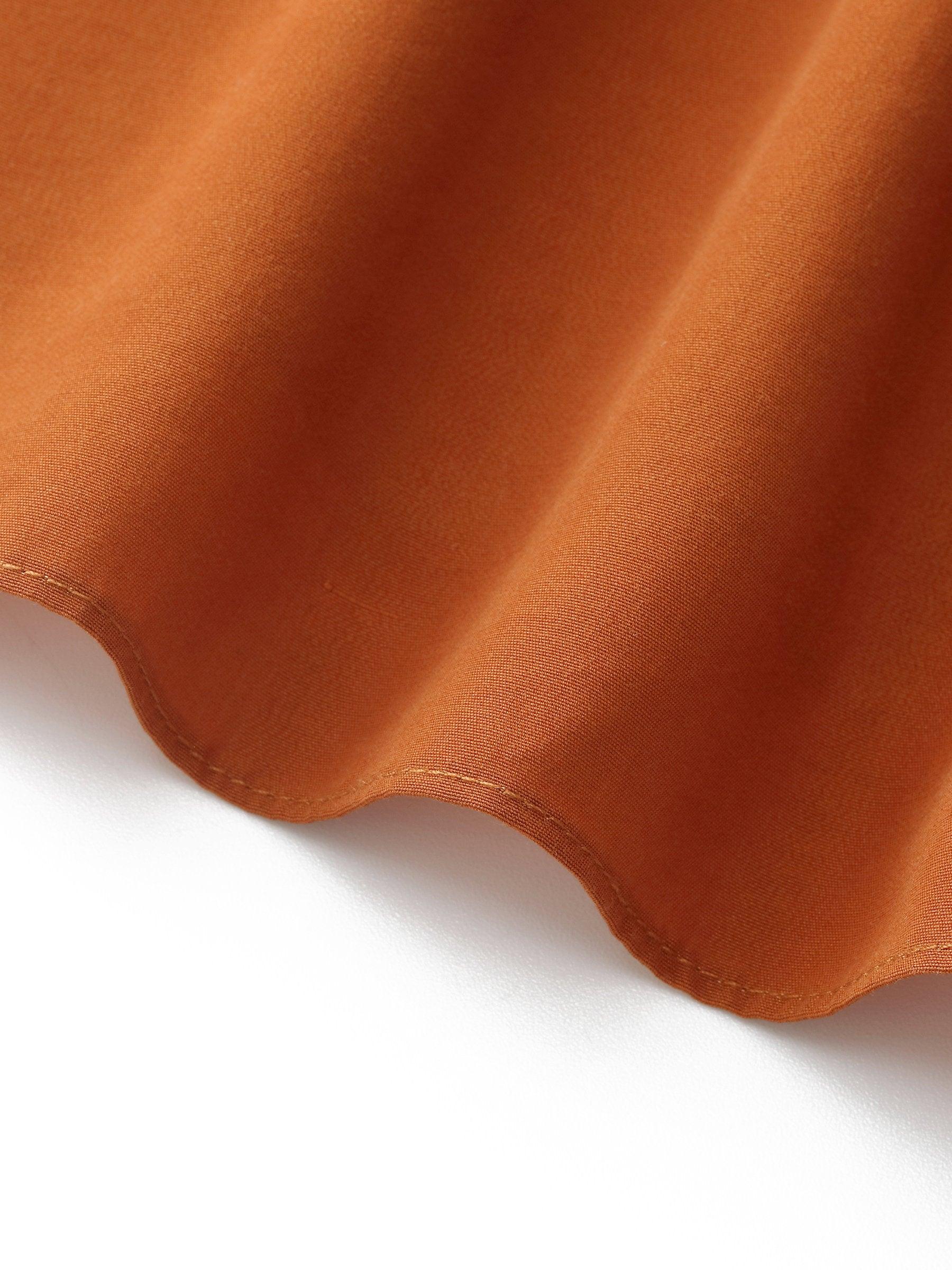 Tencel Acetate Blend Women Off Shoulder Blouse Product Image