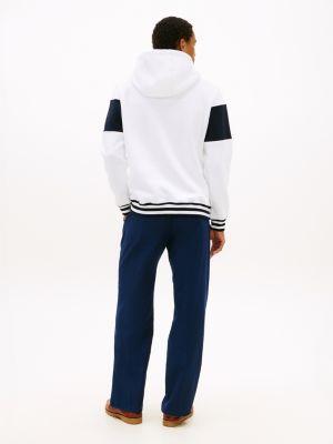 Colorblock Logo Hoodie Product Image