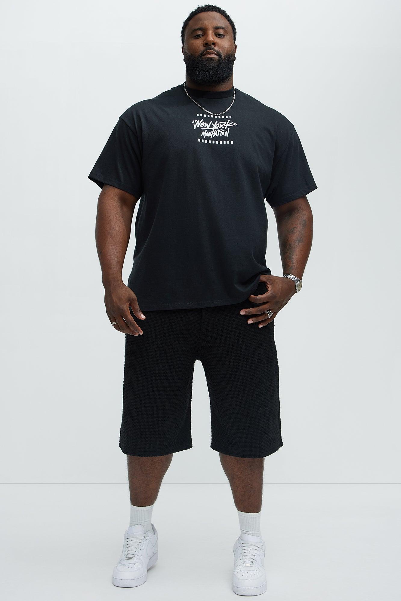 Skyline Dreams Short Sleeve Tee - Black Male Product Image