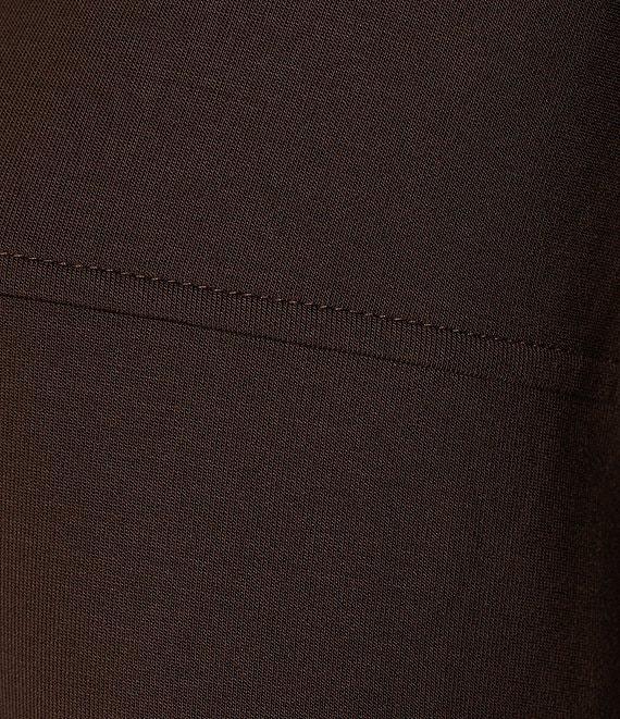 Varley Priya DoubleSoft® Mock Cowl Neck Long Sleeve Longline Sweatshirt Product Image