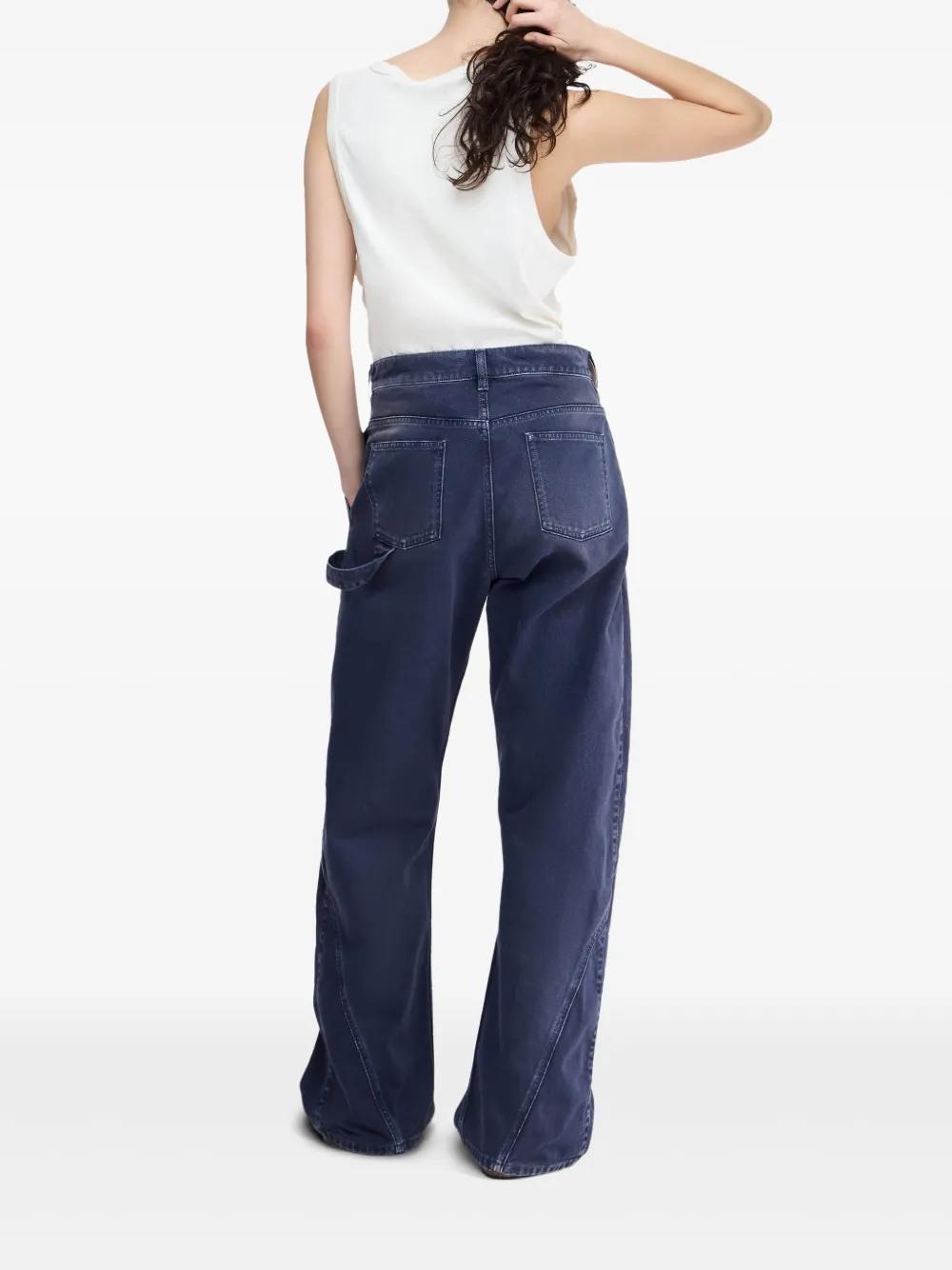 Twisted Workwear jeans Product Image