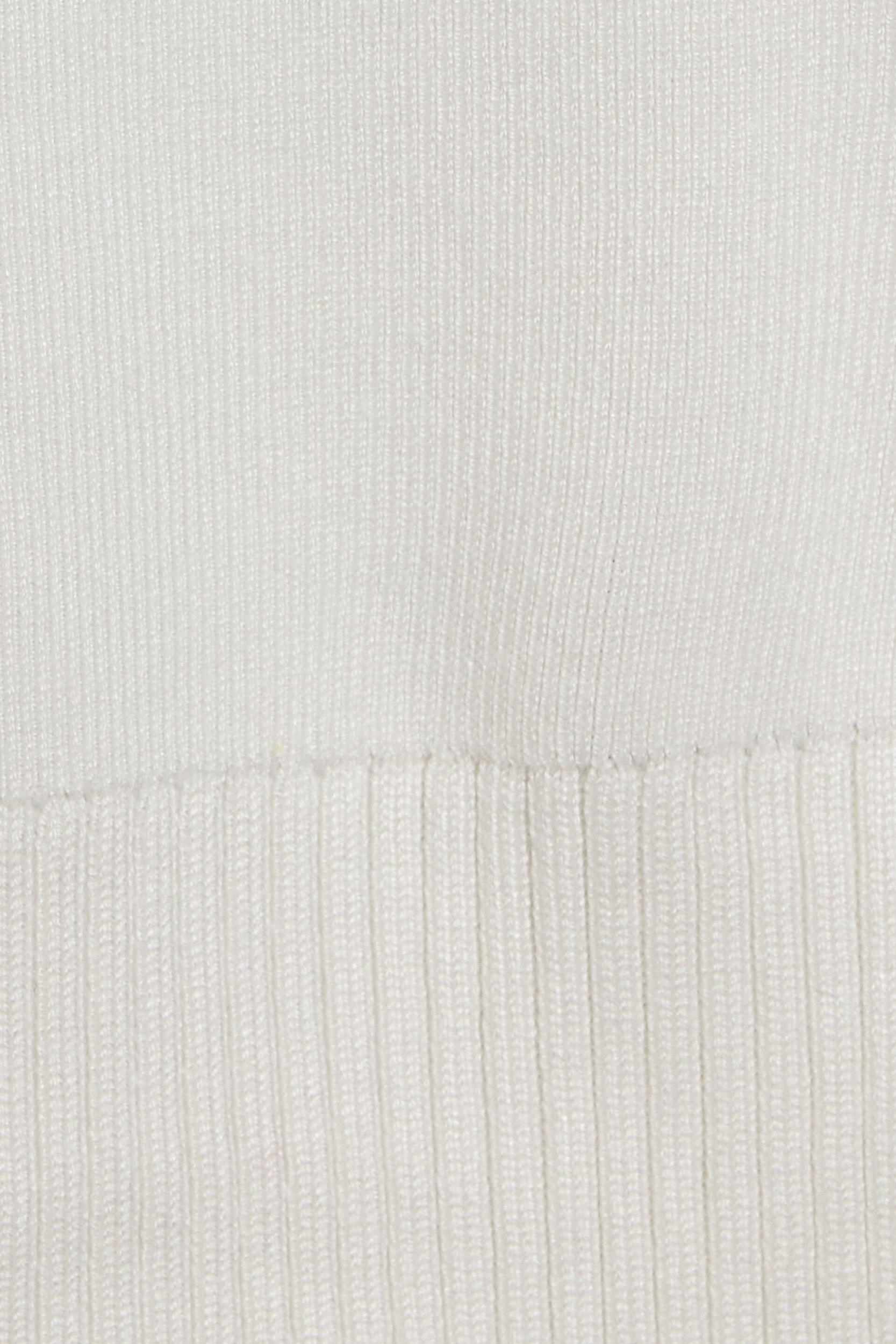 Smooth Scoop Neck Long Sleeve Top Product Image