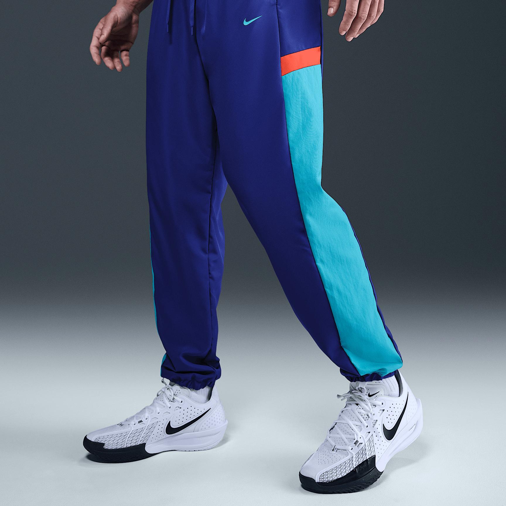 Nike Mens Icon Woven Basketball Pants | FZ0250-539 Product Image