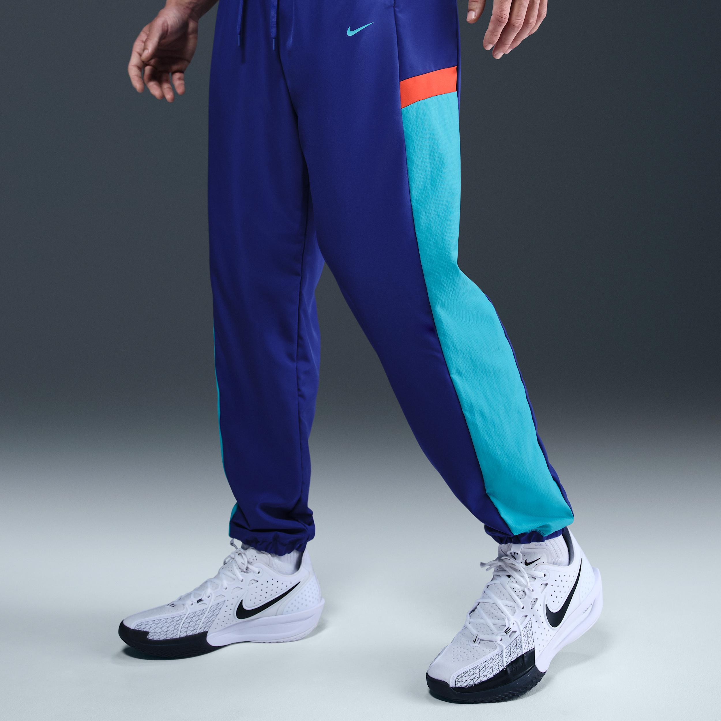 Nike Mens Icon Woven Basketball Pants | FZ0250-539 Product Image