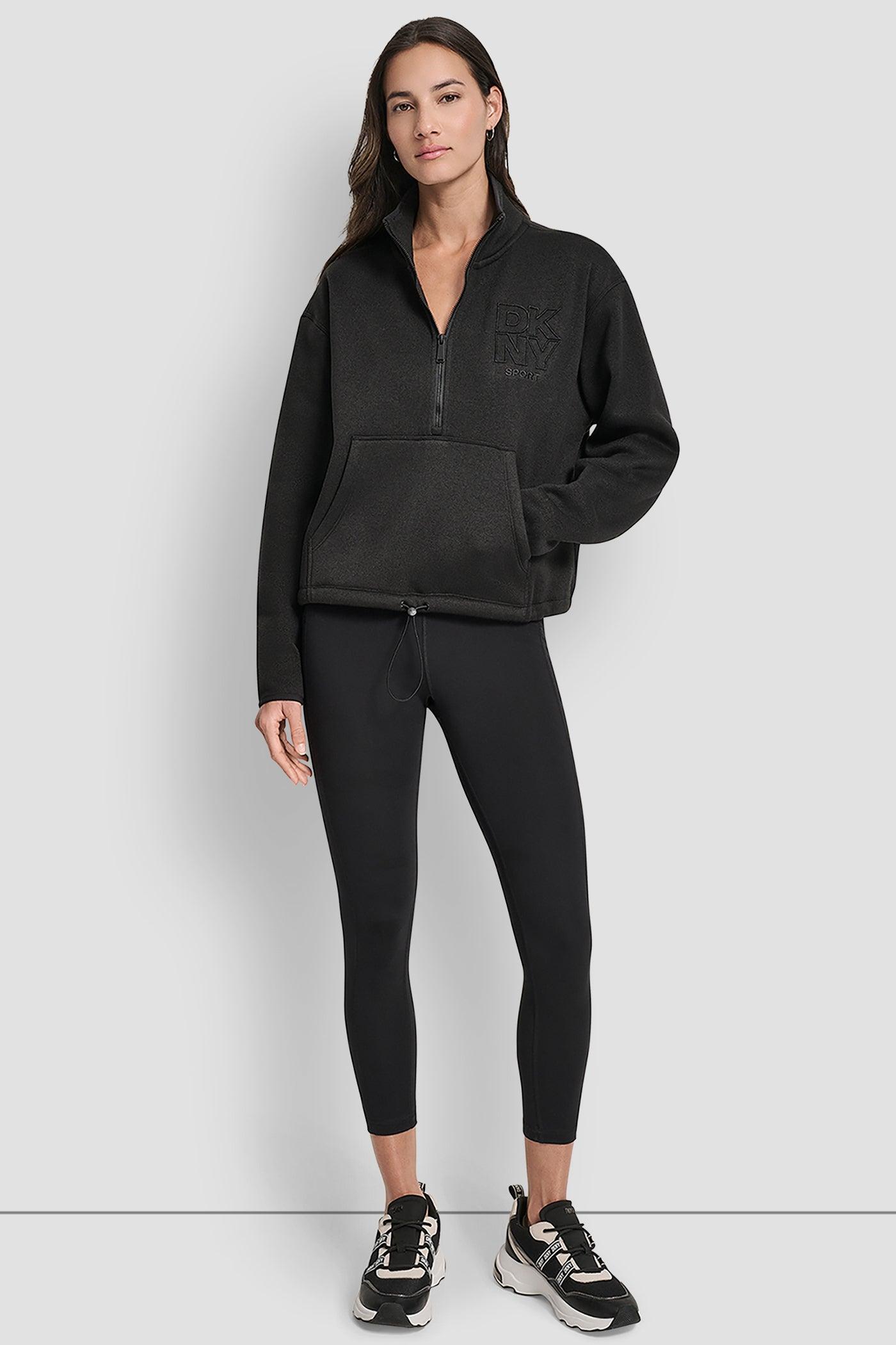 HALF ZIP LOGO PULLOVER Product Image