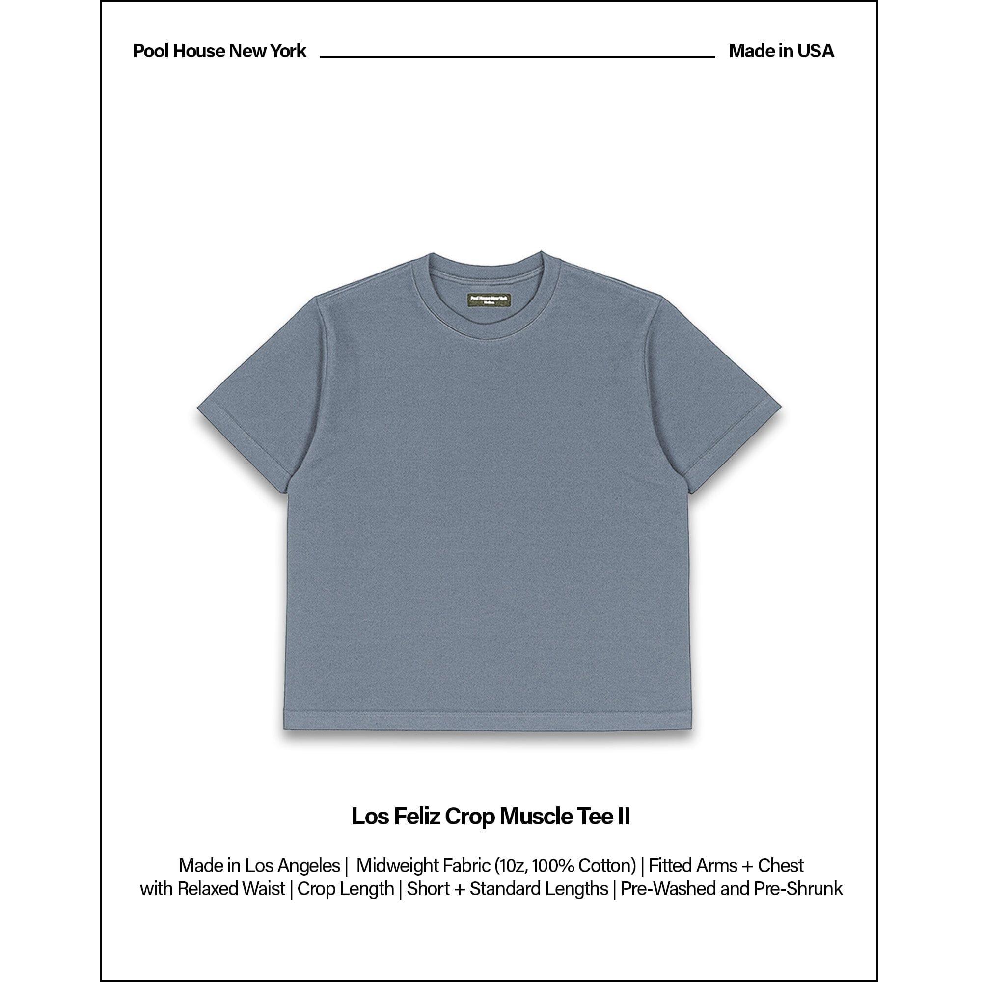 4-Pack | Los Feliz Crop Muscle Tee II Male Product Image