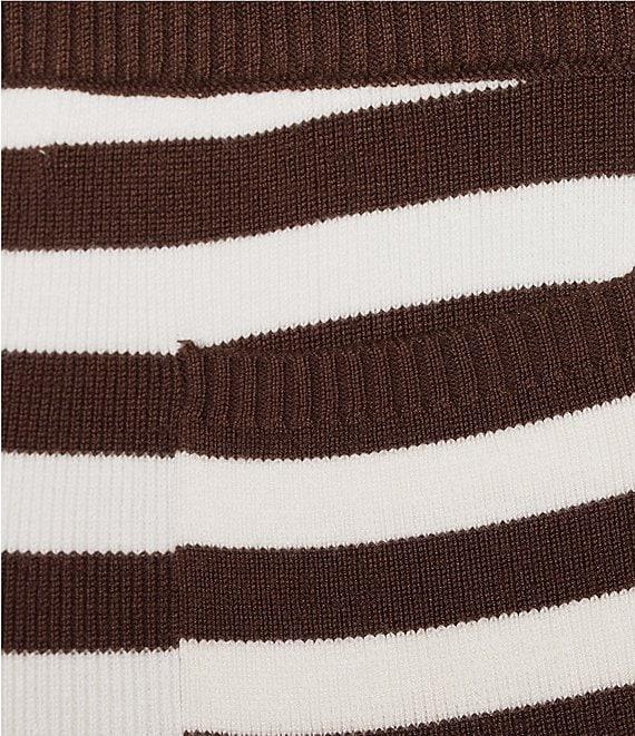 GB Striped Coordinating Micro Shorts Product Image