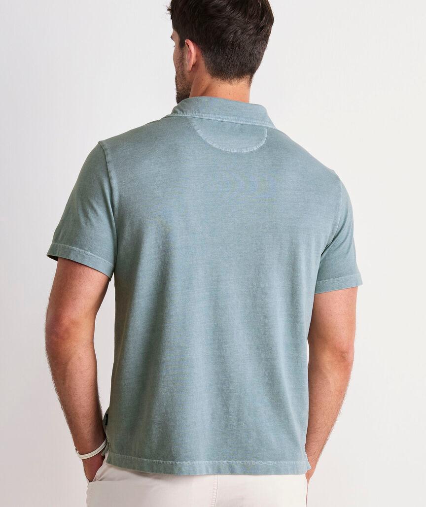 Lived-In Pique Polo Product Image