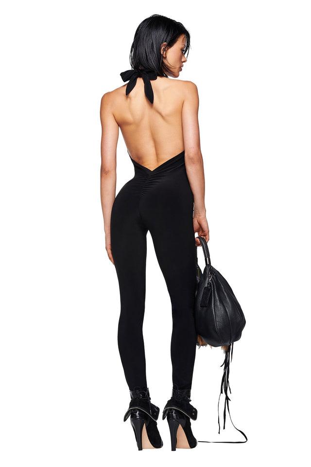NATALIA CATSUIT - BLACK Product Image
