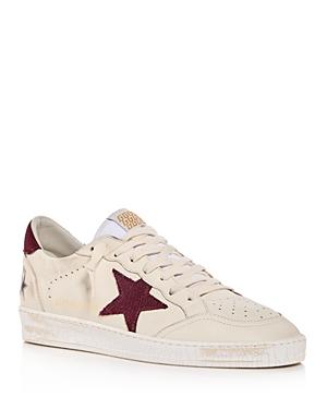 Golden Goose Mens Ball Star Low Top Sneakers Product Image