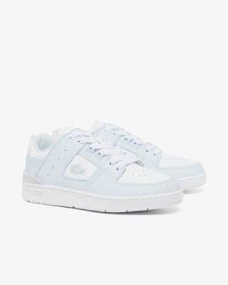 Women's Court Cage Leather Sneakers Product Image