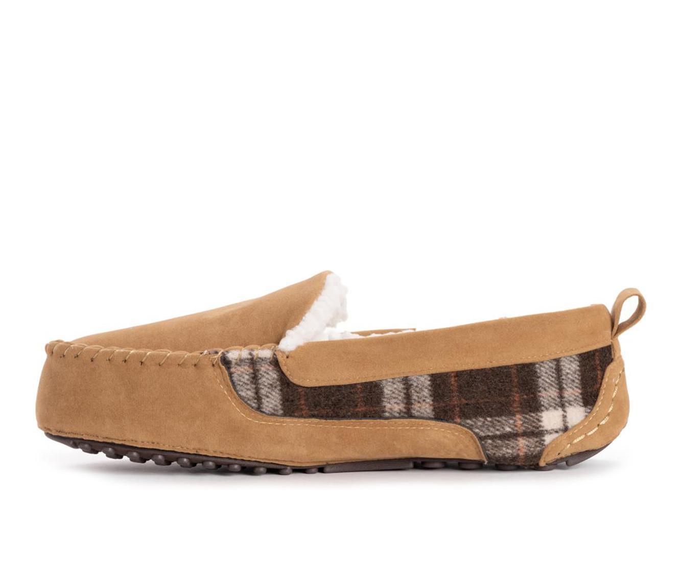 MUK LUKS Men's Emmett Moccasin Slippers Product Image