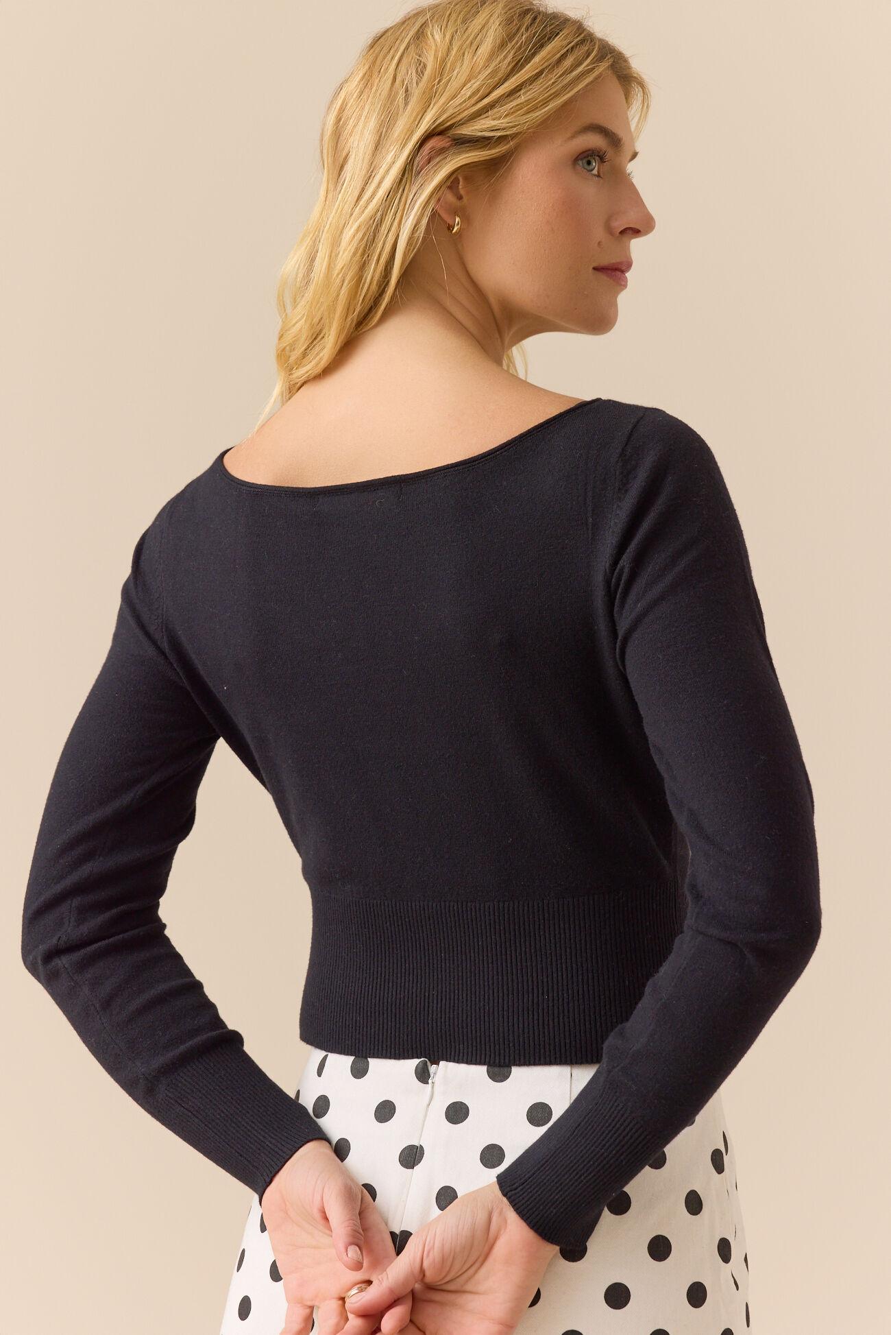 Nelly Boatneck Sweater Product Image