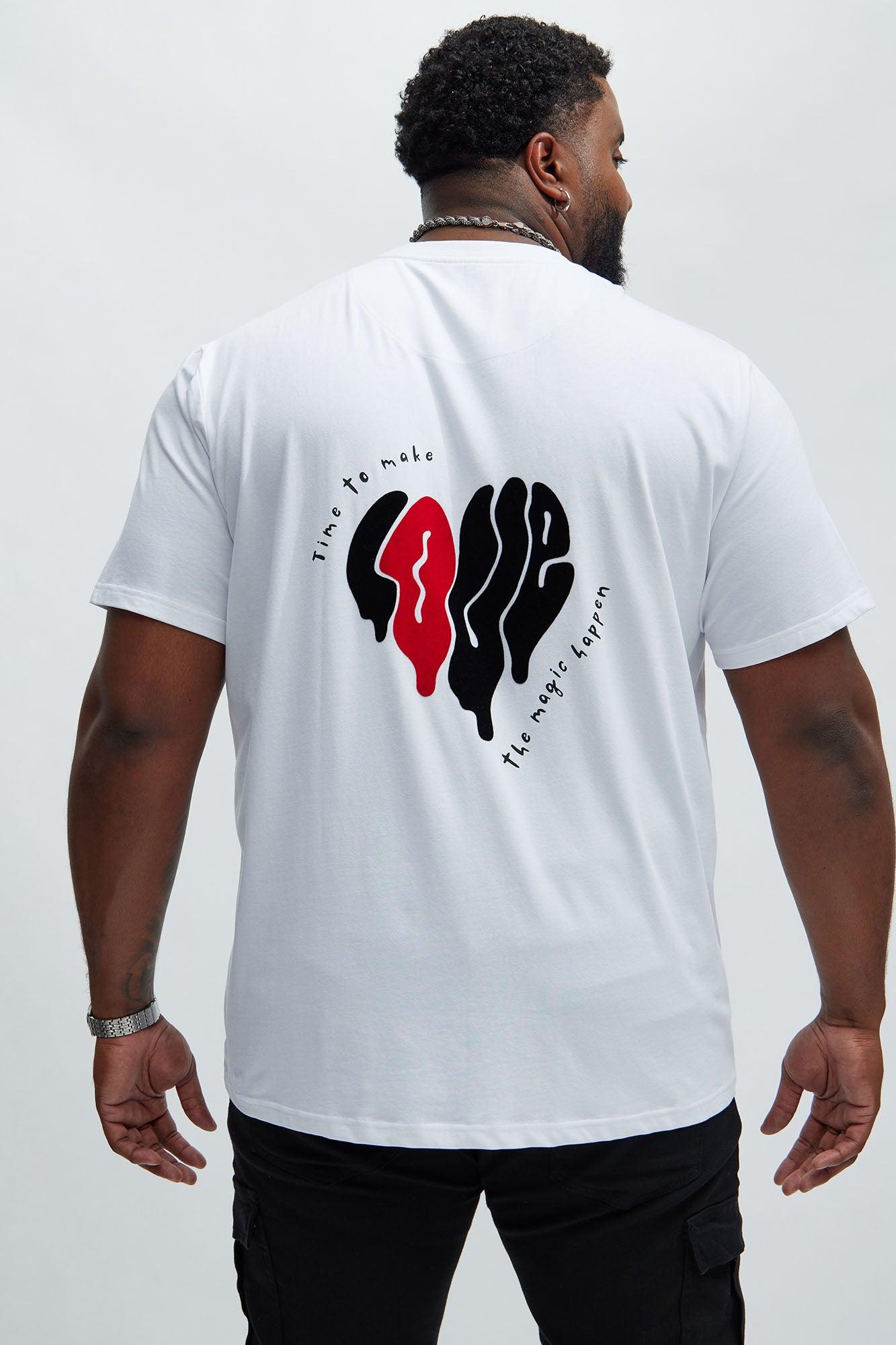 Love Is The Way Short Sleeve Tee - White Product Image