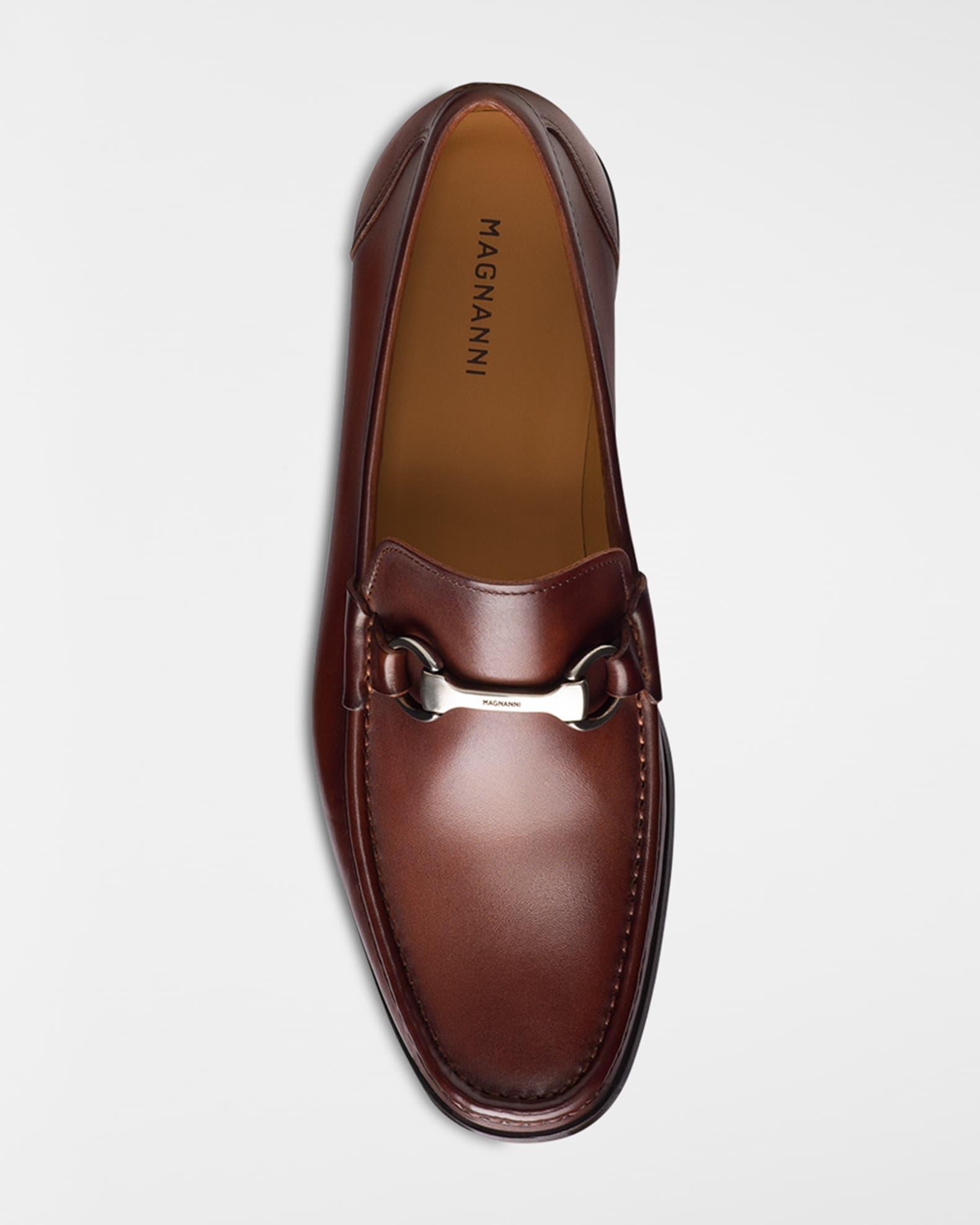 Men's Gentry Calf Leather Bit Loafers Product Image