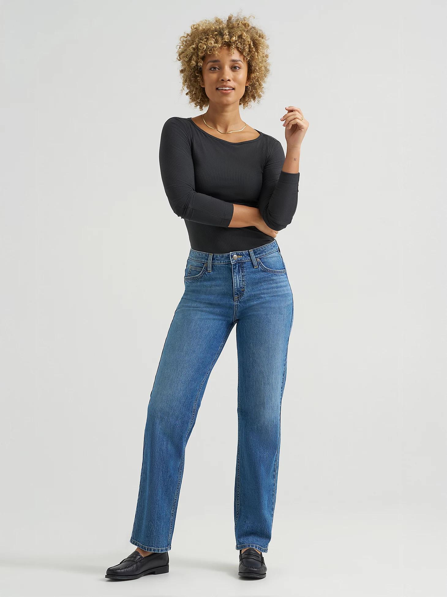 Women's Legendary Relaxed Straight Jean | Women's Jeans | Lee® Product Image