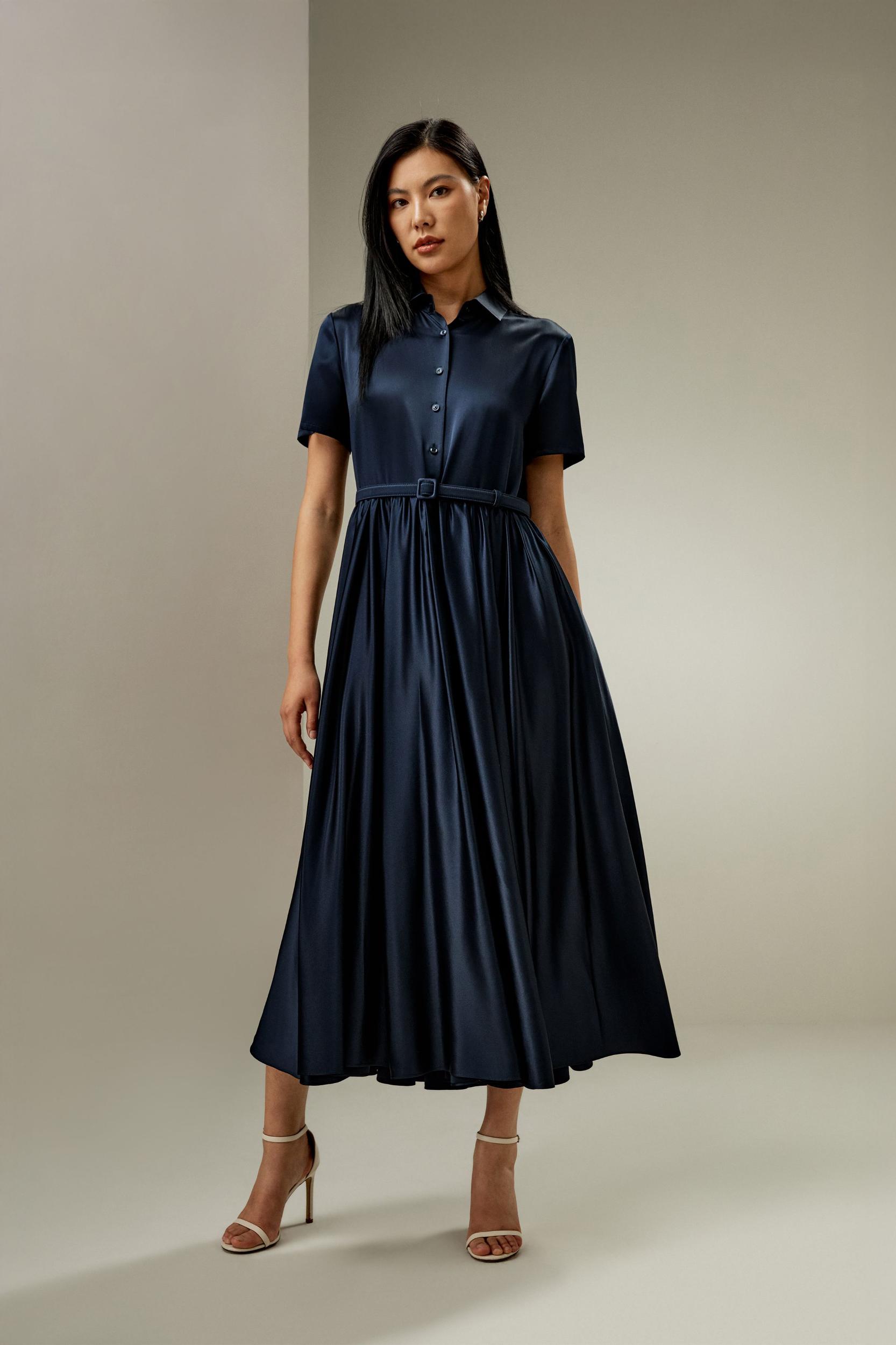LILYSILK X LYDIA MILLEN Moira Dress Product Image