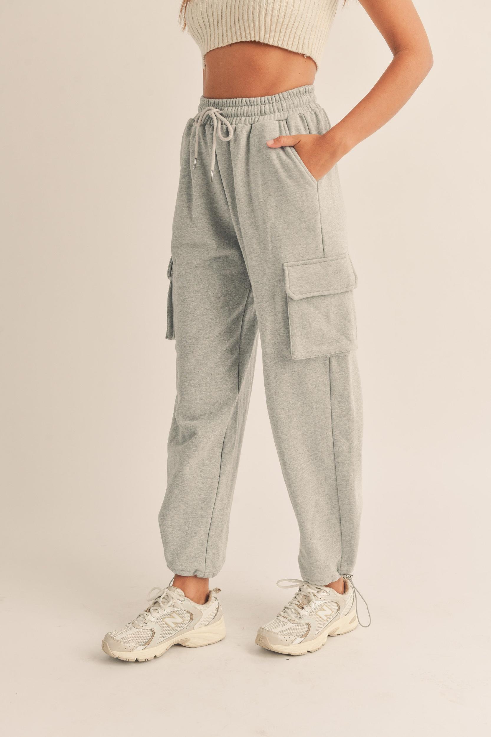 Cargo Pocket Sweat Pants Product Image