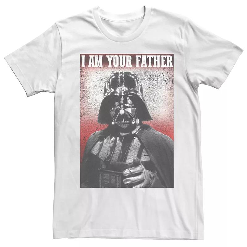 Men's Star Wars Darth Vader I Am Your Father Point Tee,  Product Image