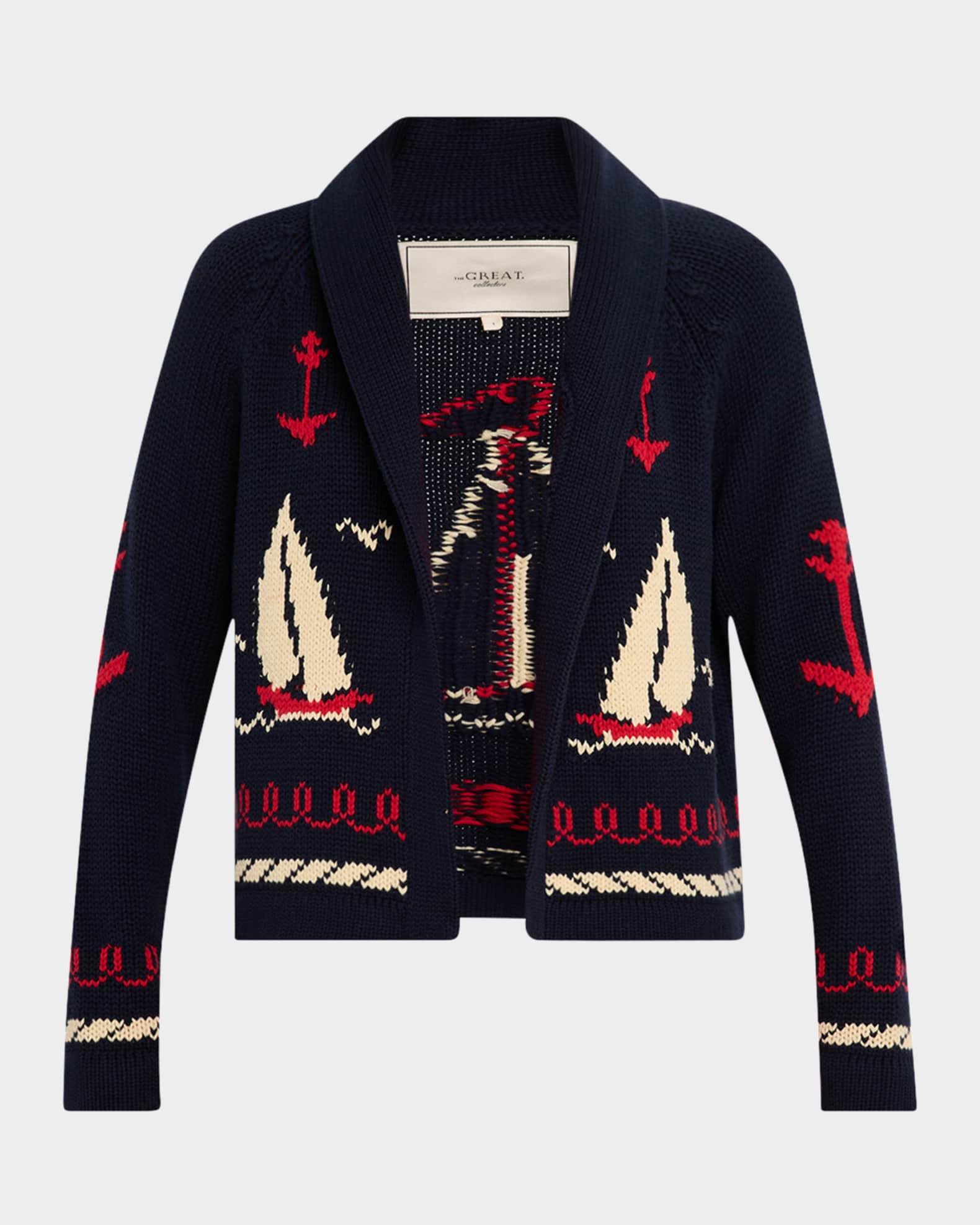 Sailboat Lodge Cardigan Product Image
