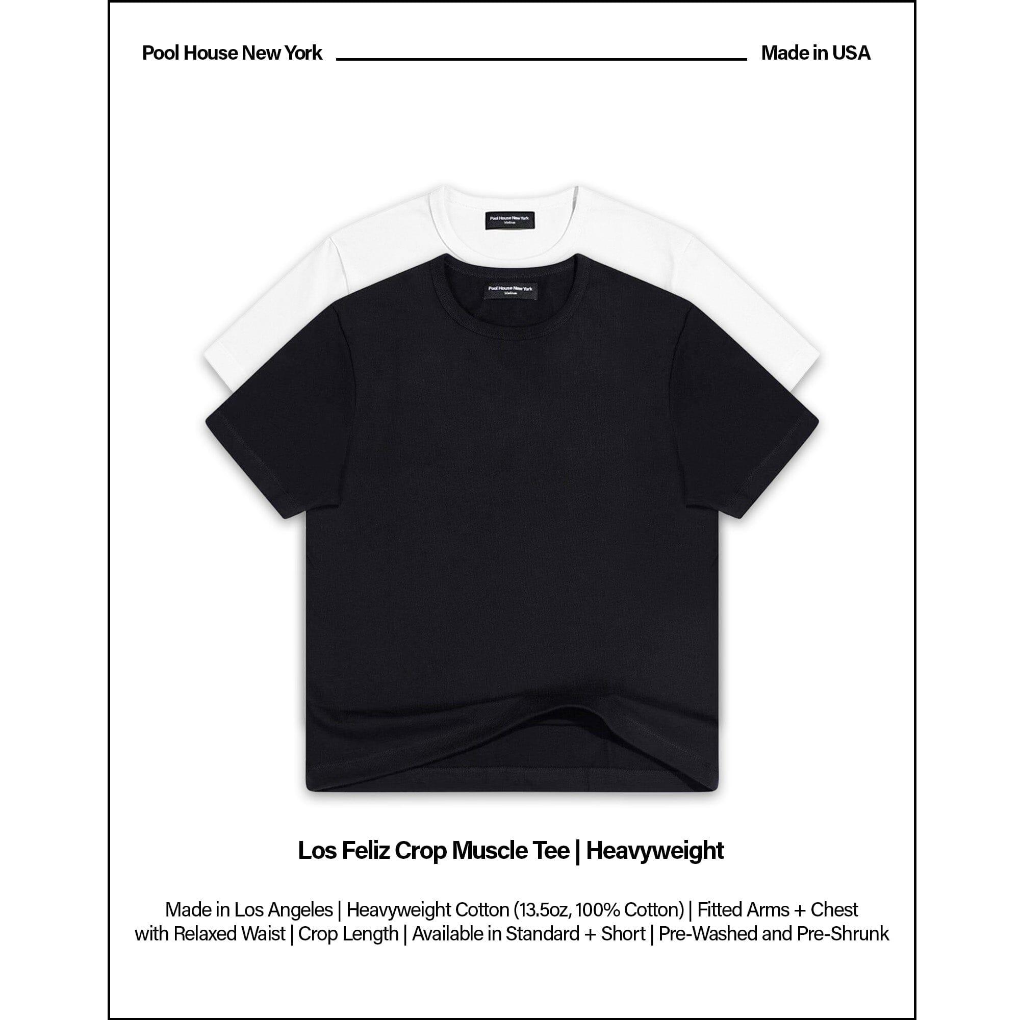 2-Pack | Los Feliz Crop Muscle Tee II | Heavyweight '25 Male Product Image