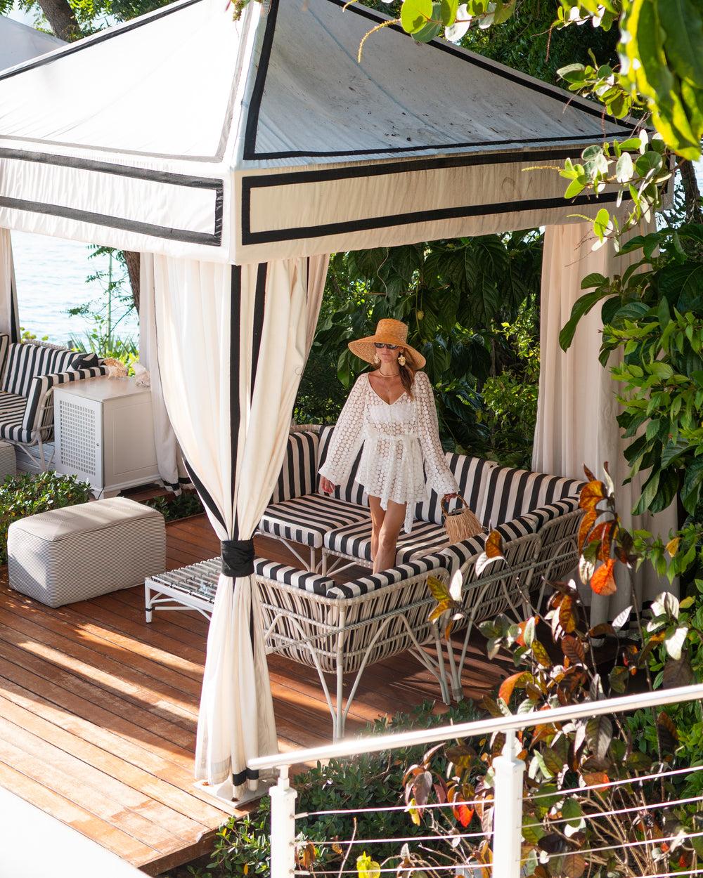 The Capri Crochet Dress Product Image