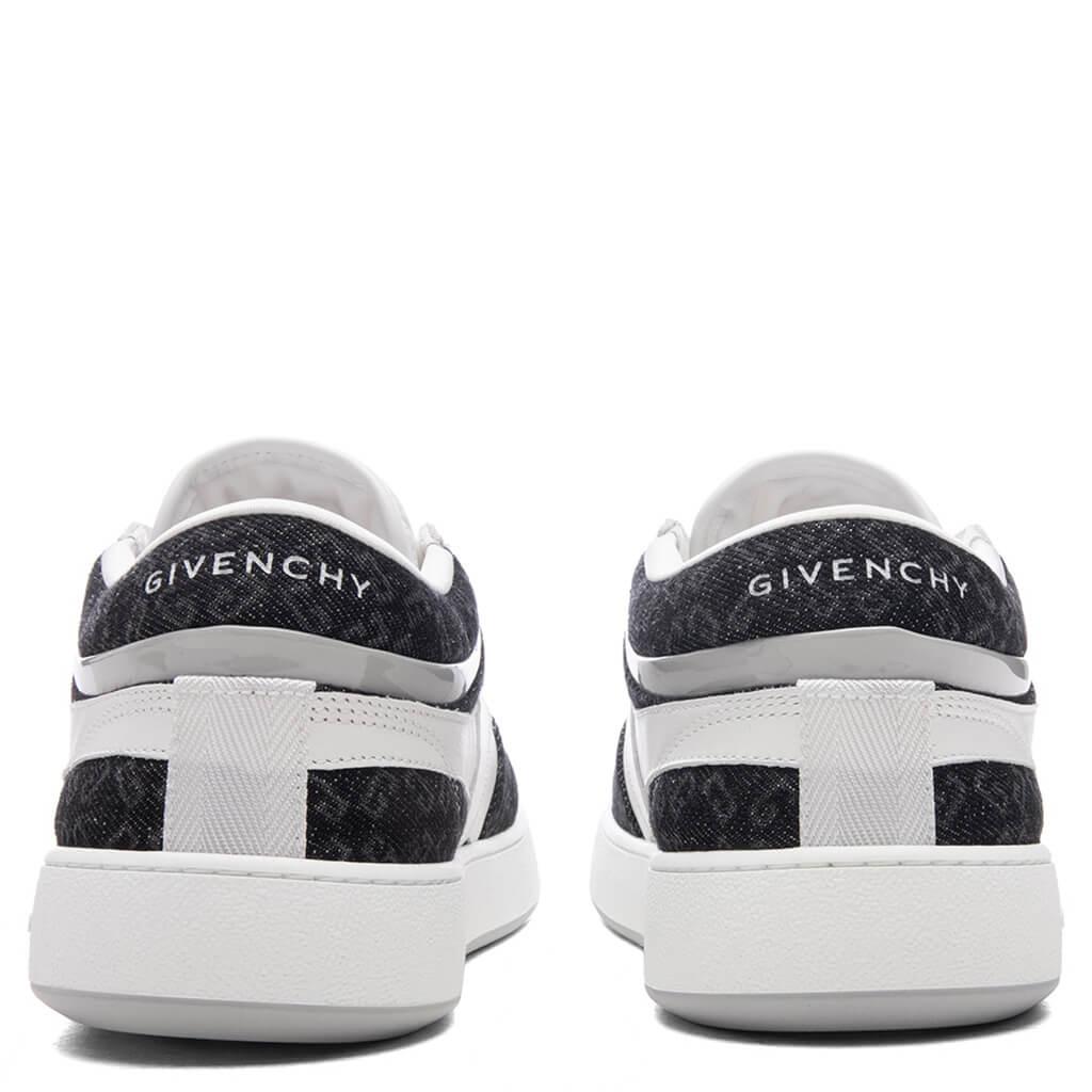 G Move Low Sneakers - White/Black Male Product Image