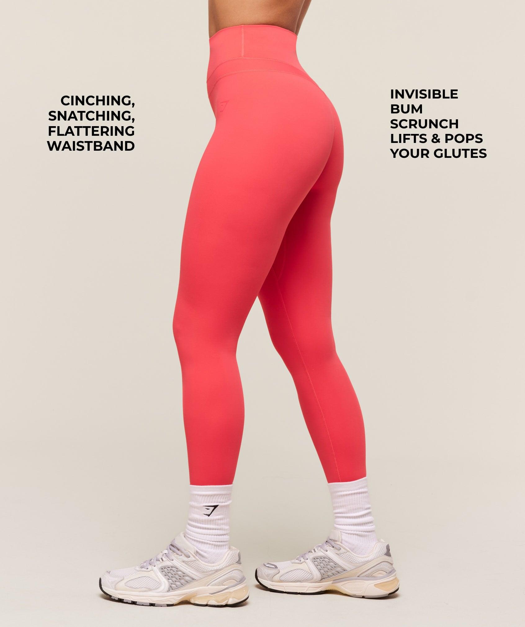 Gymshark Whitney Leggings - Coral Red Female Product Image