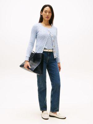 Cable Knit Cardigan Product Image