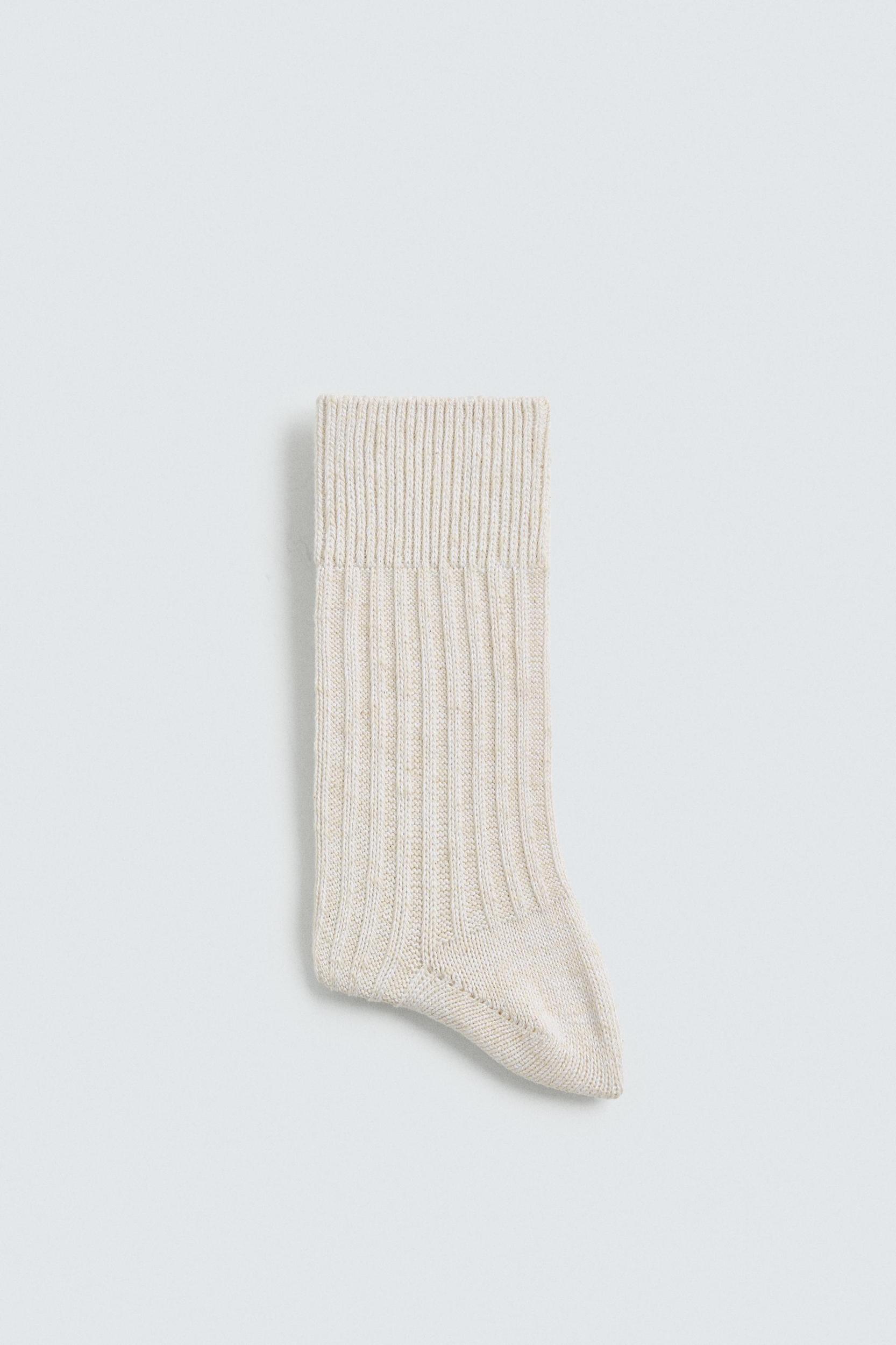 RIBBED SHORT SOCKS Product Image