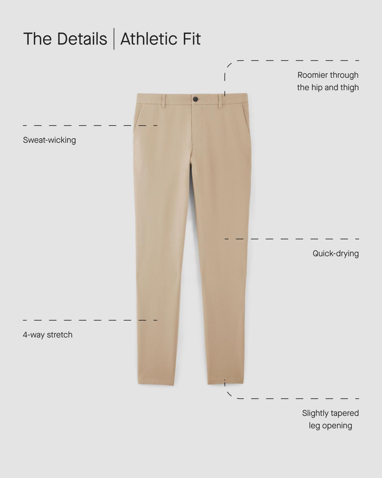 Mens Performance Chino | Uniform by Everlane Product Image