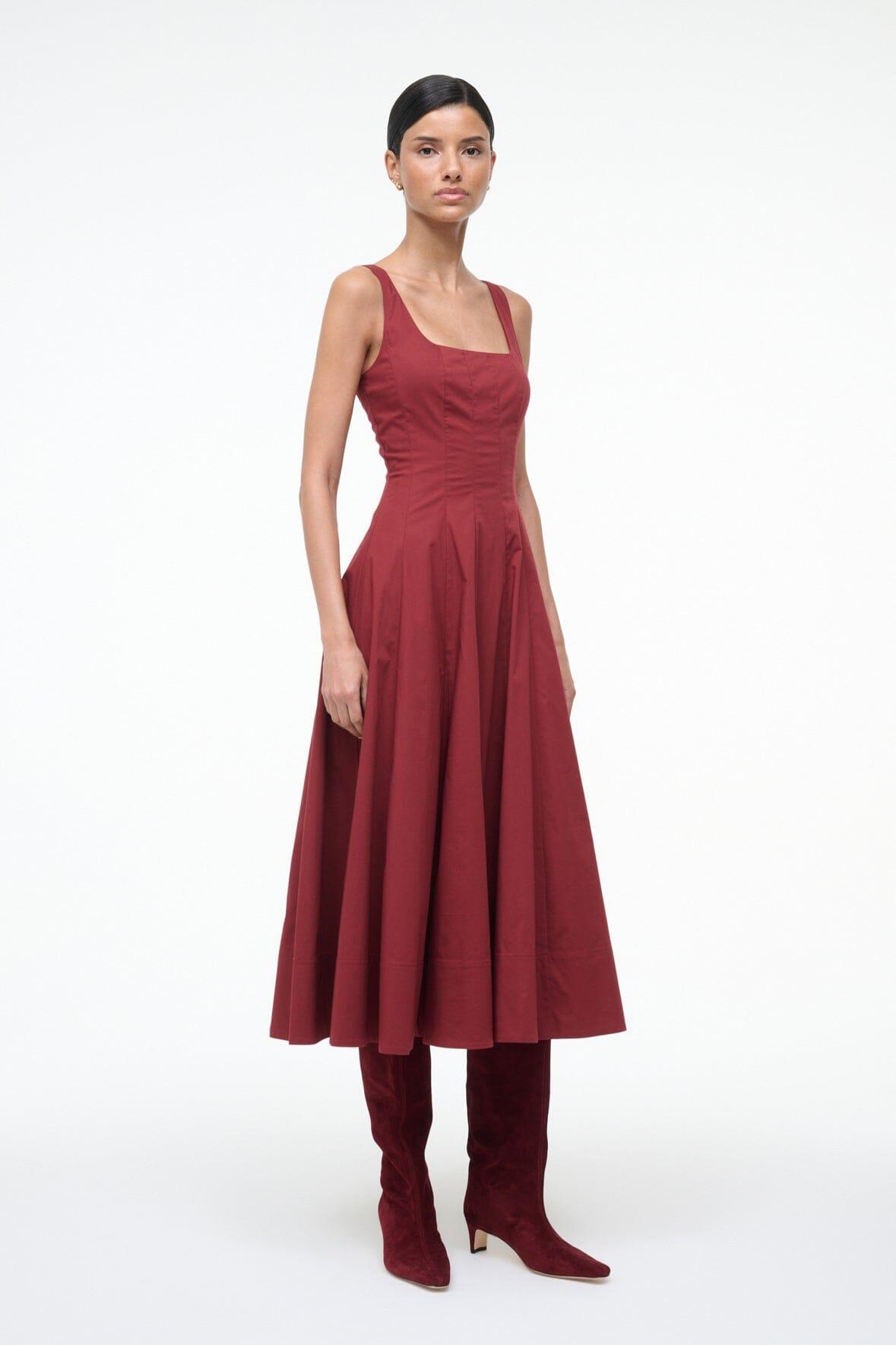 WELLS DRESS | SANGRIA Product Image