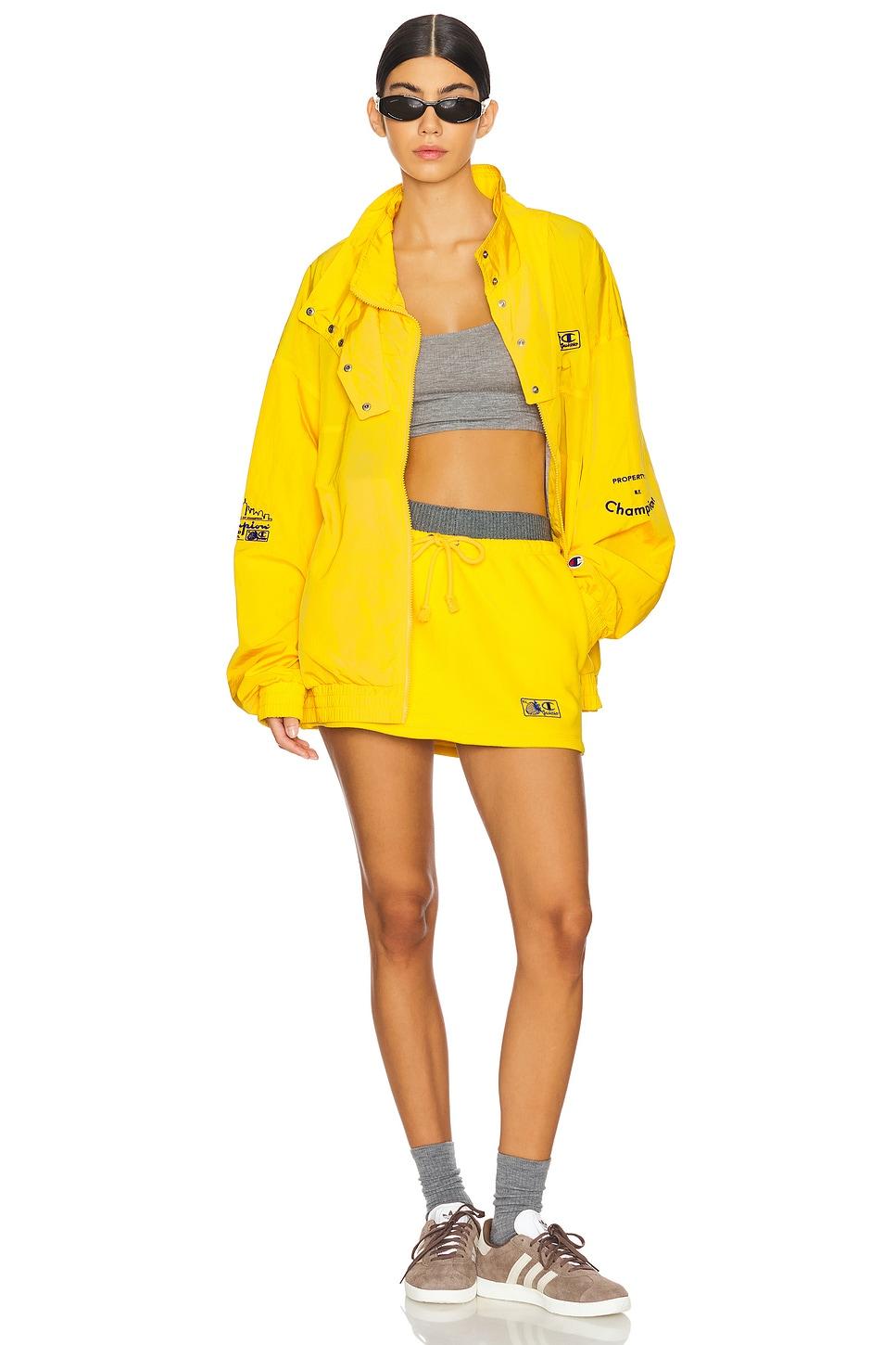 X Guizio Micro Mini Skirt Champion Product Image