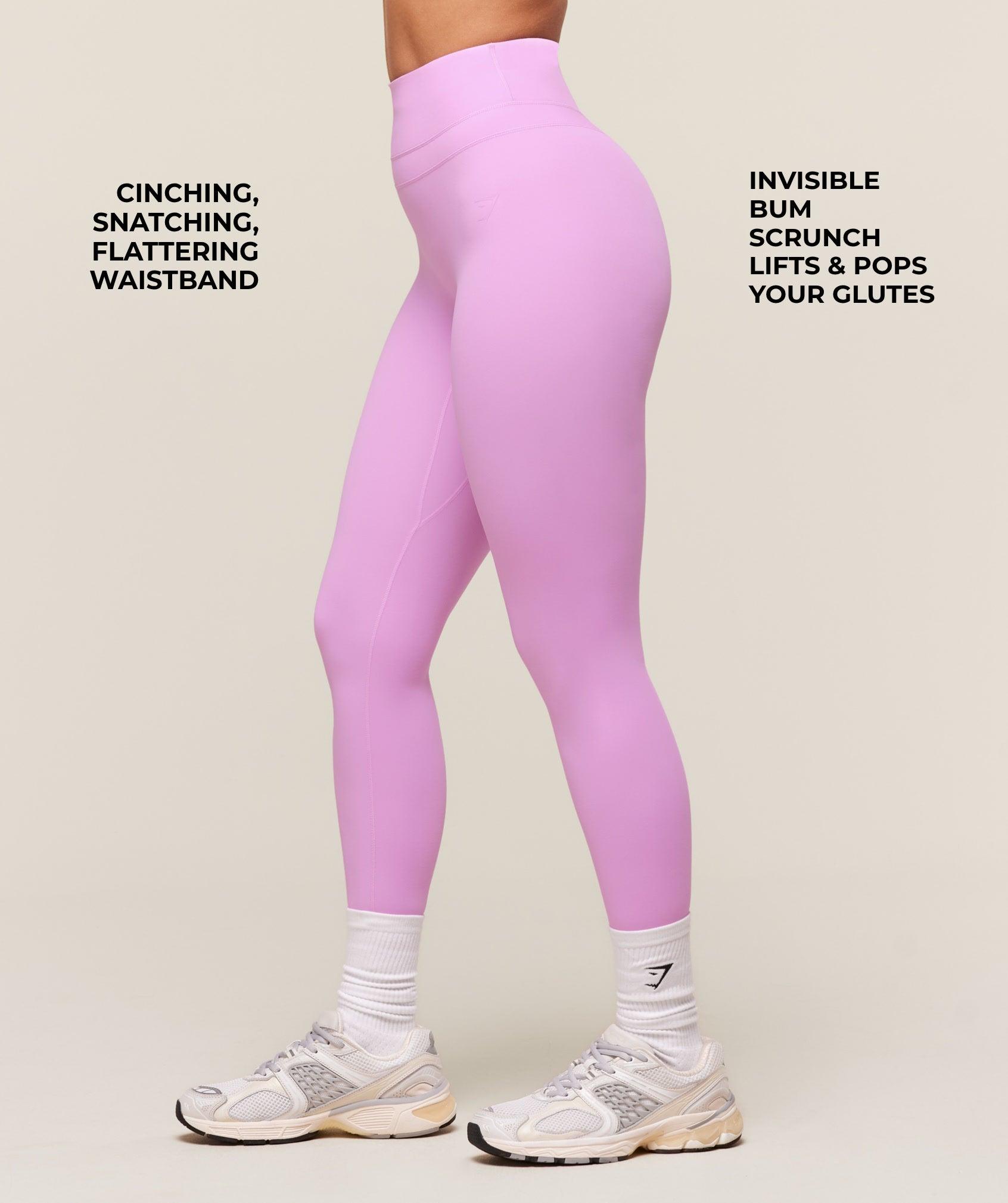 Gymshark Whitney Leggings - Sour Pink Female Product Image