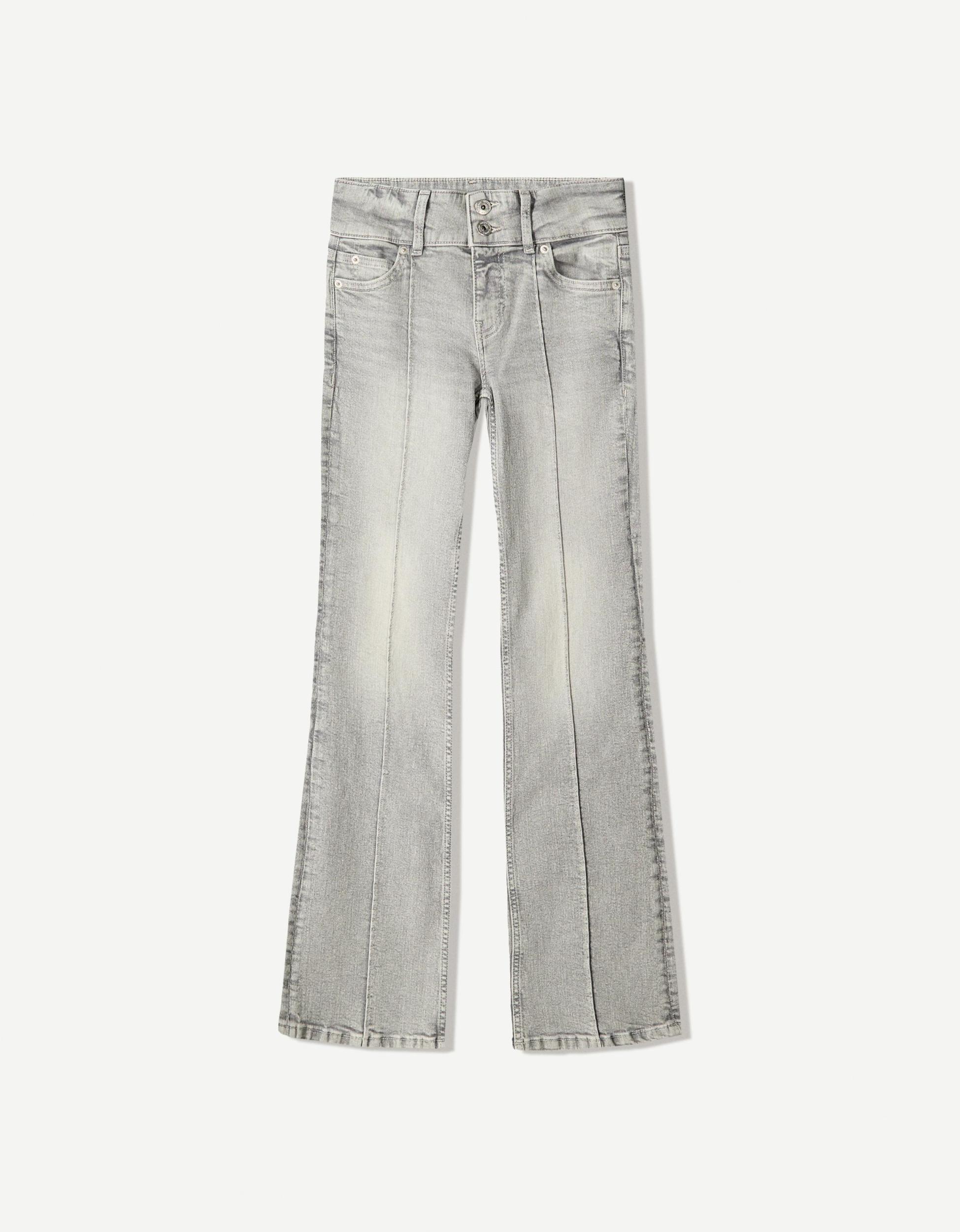 Low-rise bootcut jeans Product Image