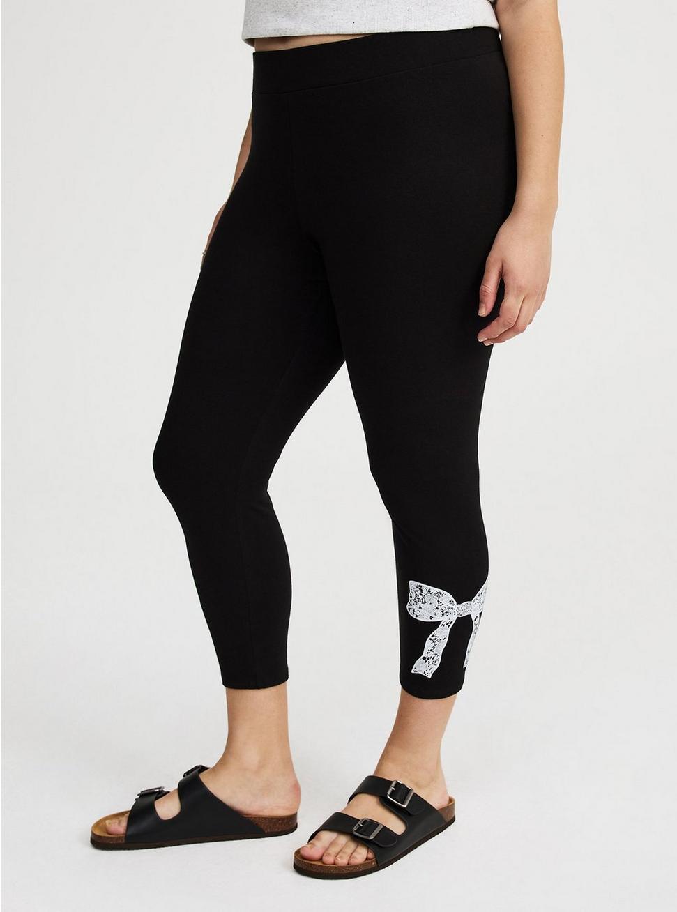 Crop Side-Bow Legging Product Image