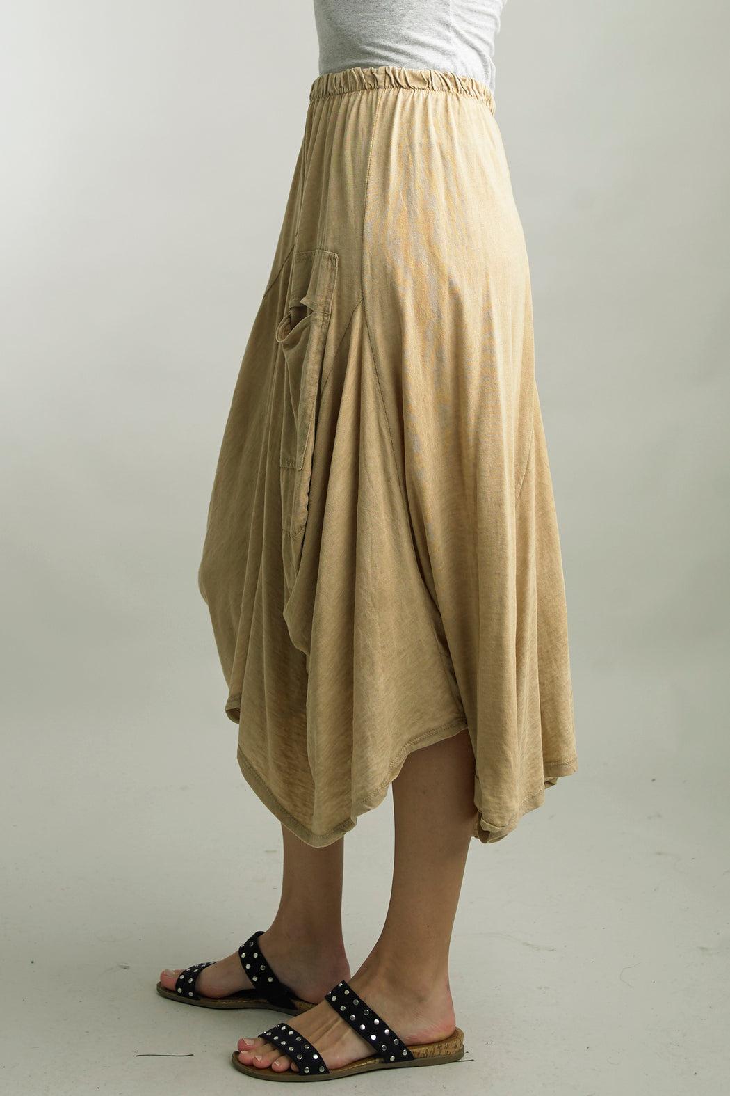 Camel Bubble Skirt Product Image