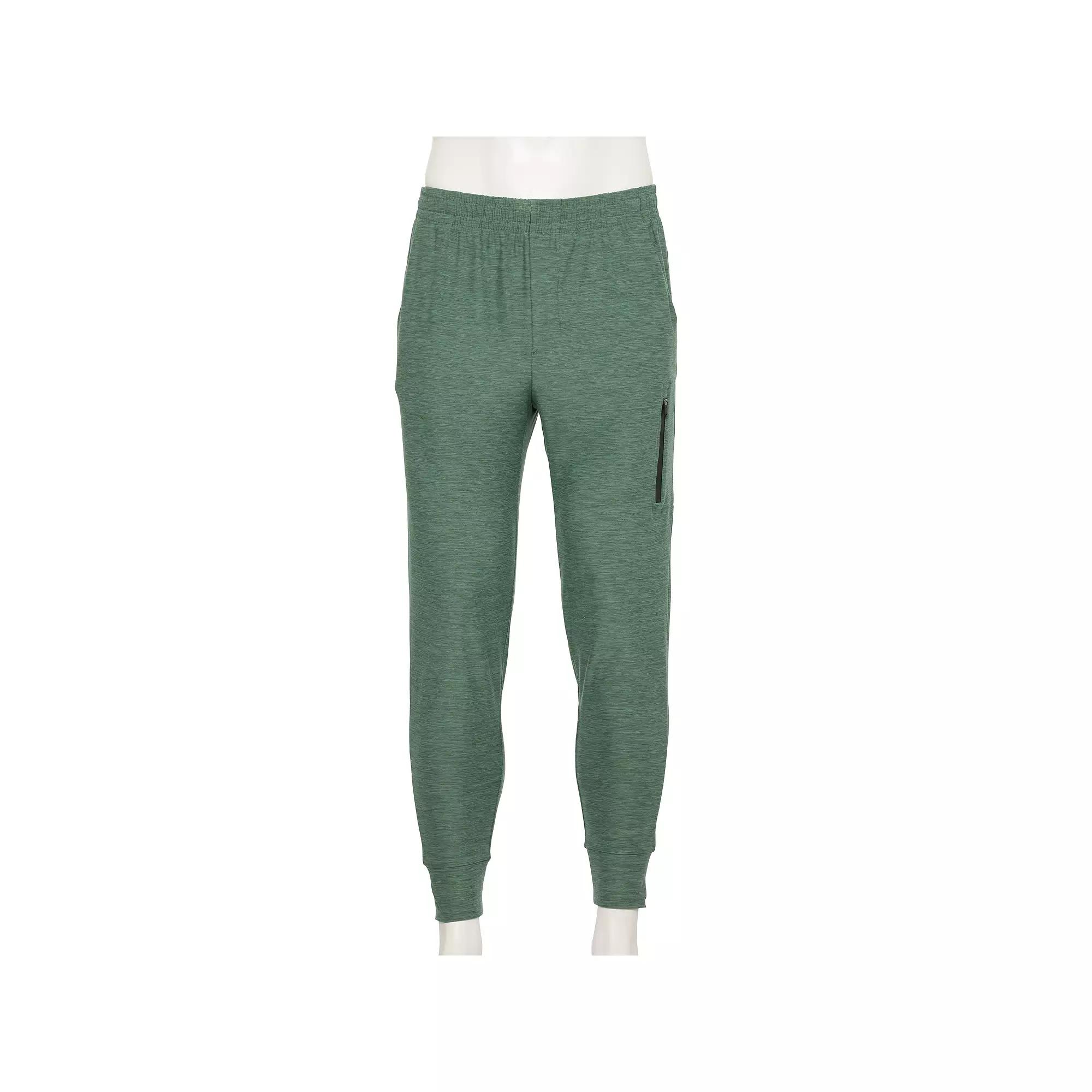 Men's FLX Luxury Soft Wander Joggers, Size: Medium, Green Product Image