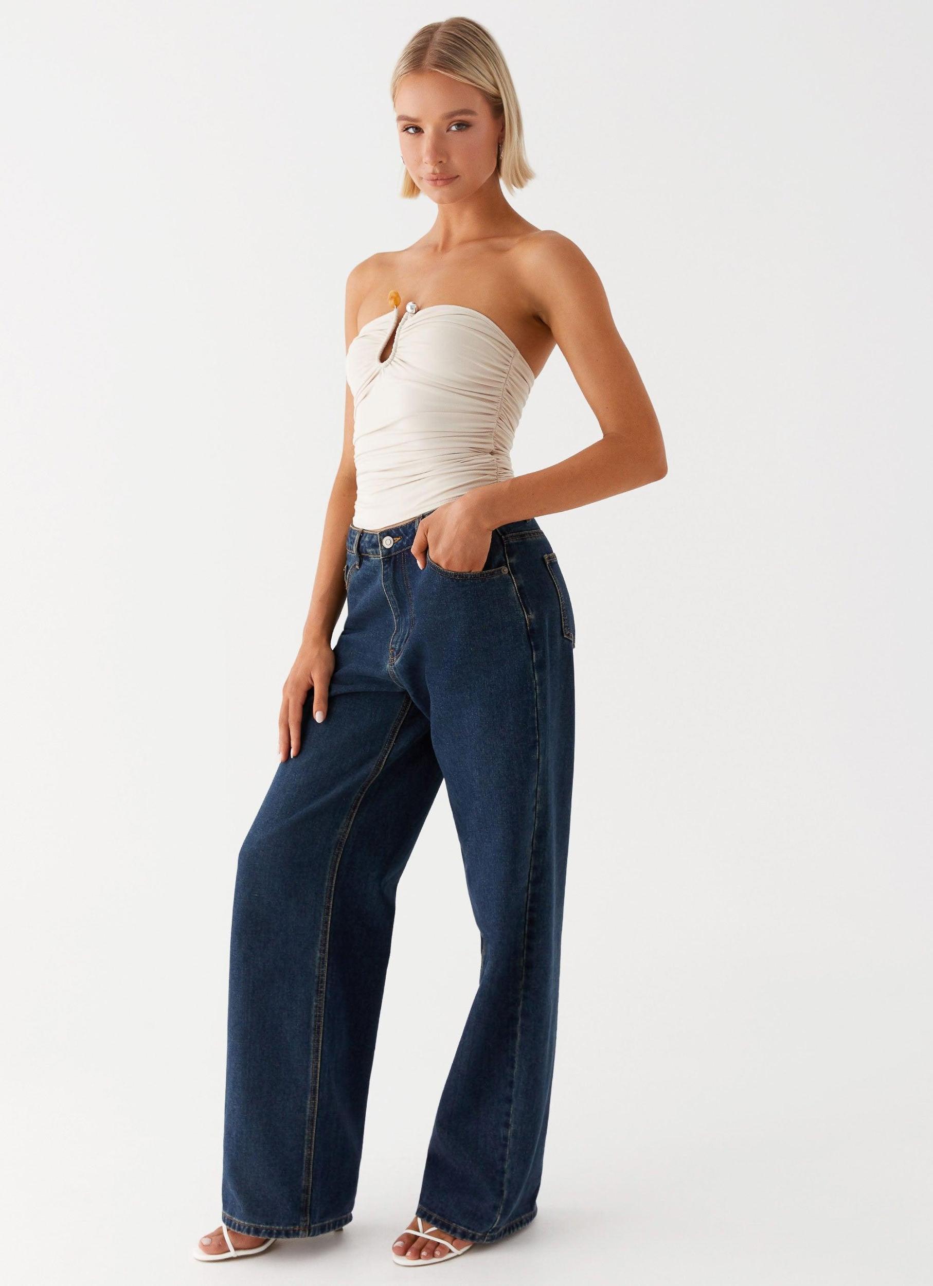 Rudy Tube Top - Ivory Product Image