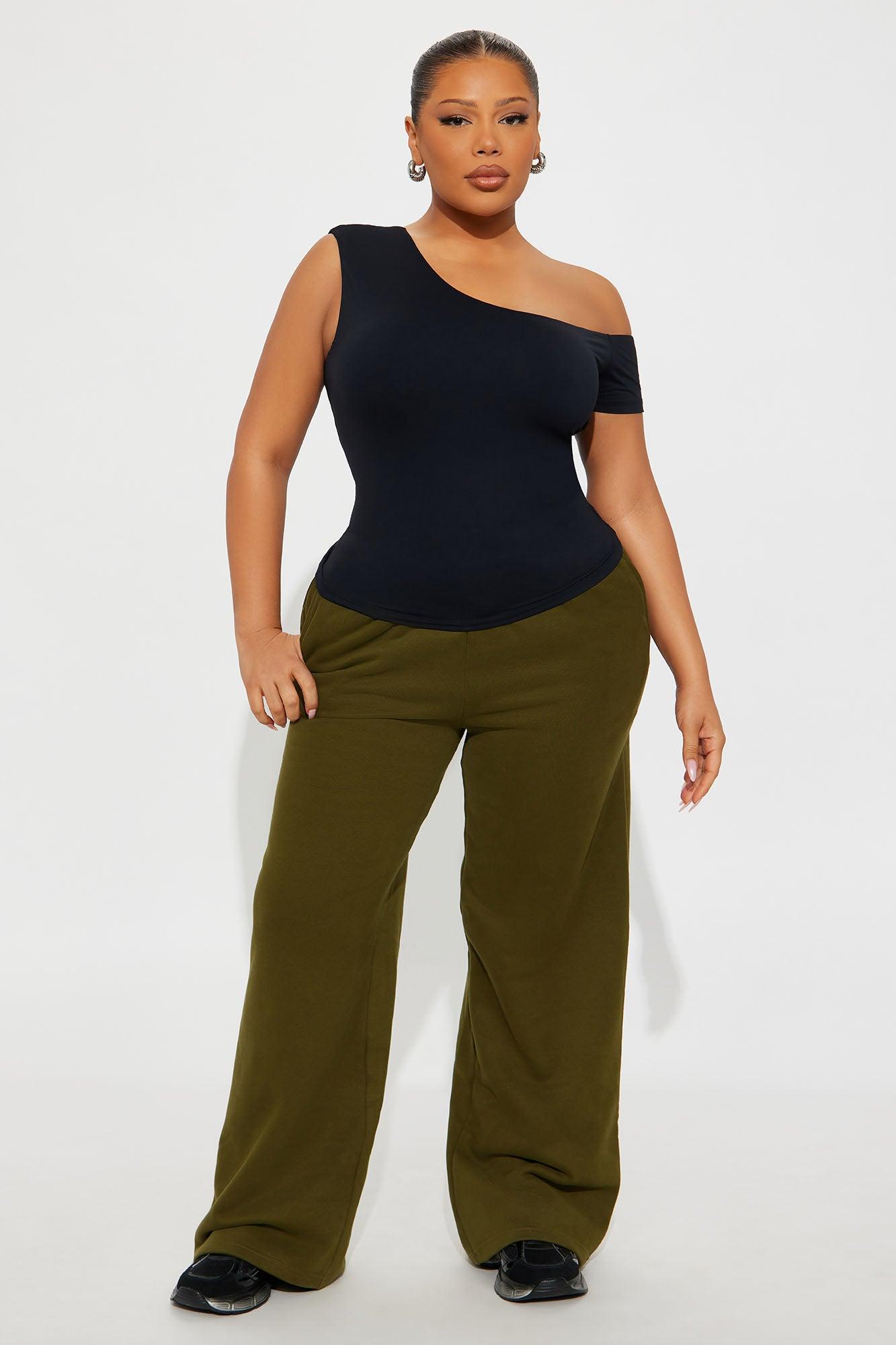 Second Skin Double Lined Off Shoulder Top - Black Female Product Image