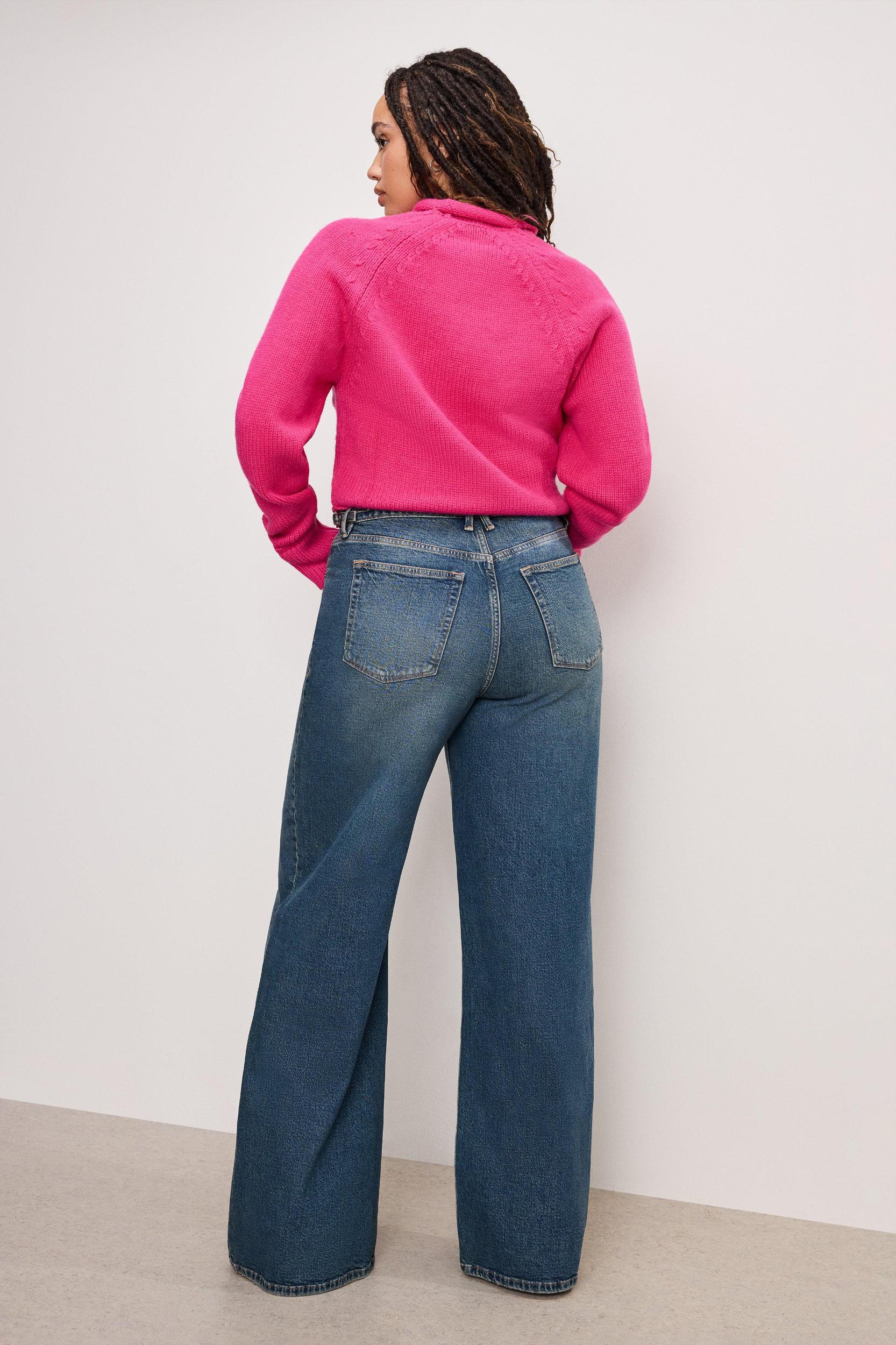 GOOD EASE RELAXED JEANS | INDIGO738 Product Image