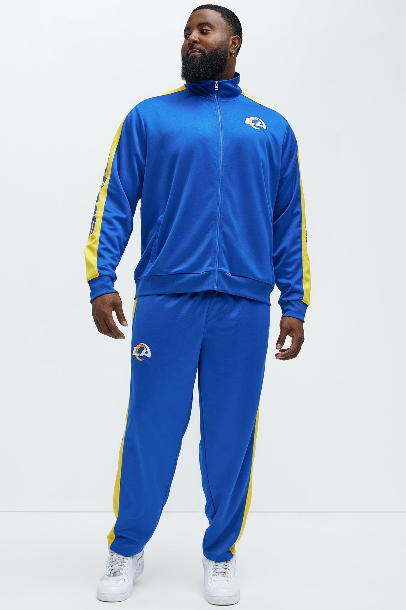 Rams Stand By Track Jacket - Royal Male Product Image