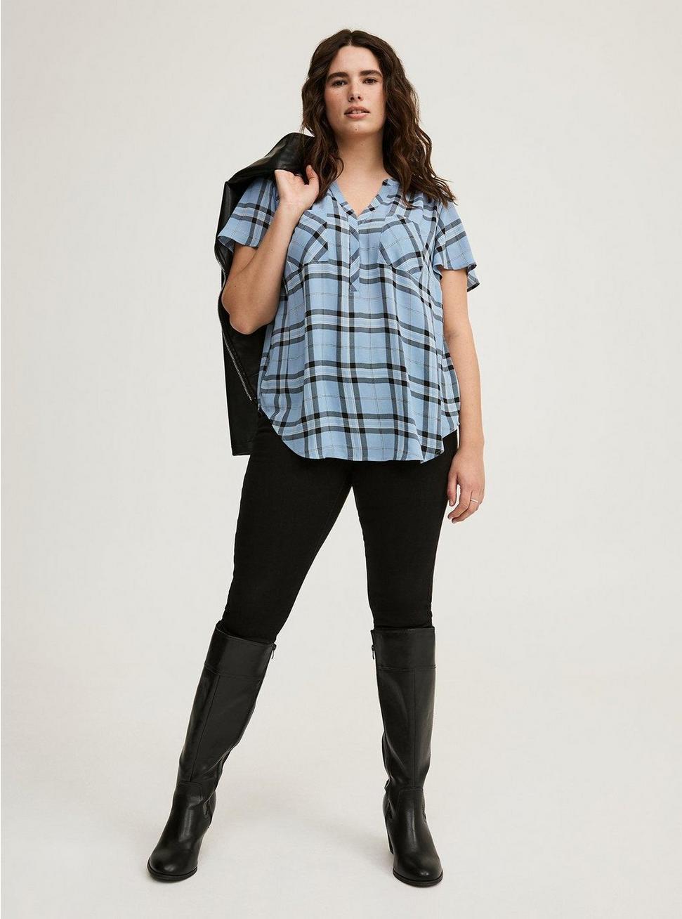 Harper Flutter Sleeve Pullover Blouse Product Image