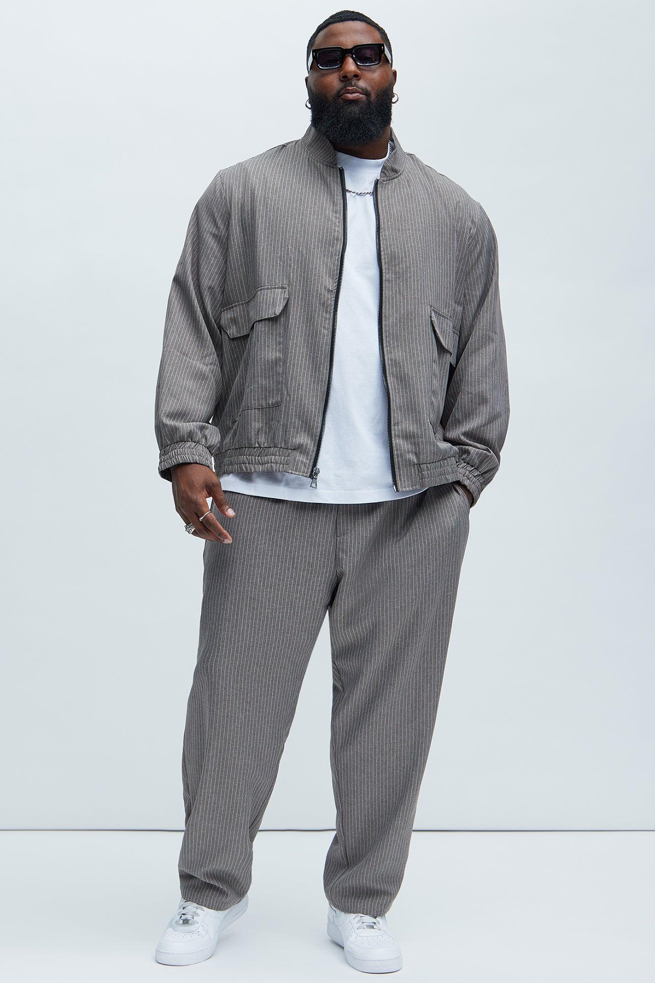 Jaylen Casual Straight Trouser - Brown Product Image