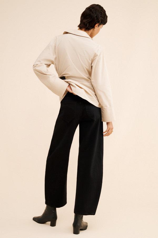 ROLLA'S | Gigi Barrel Jeans Black Product Image