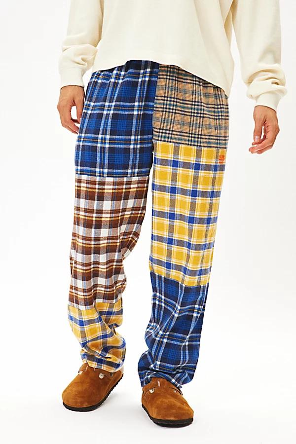 Urban Outfitters UO Plaid Lounge Pant Mens at Urban Outfitters Product Image