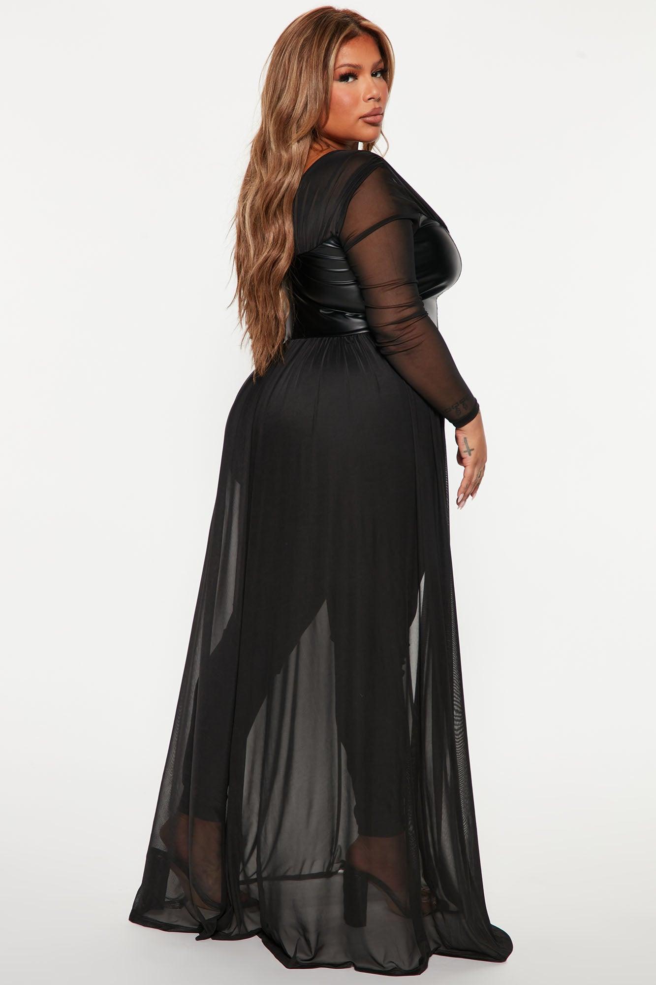 She's Just Lovely Jumpsuit - Black Product Image